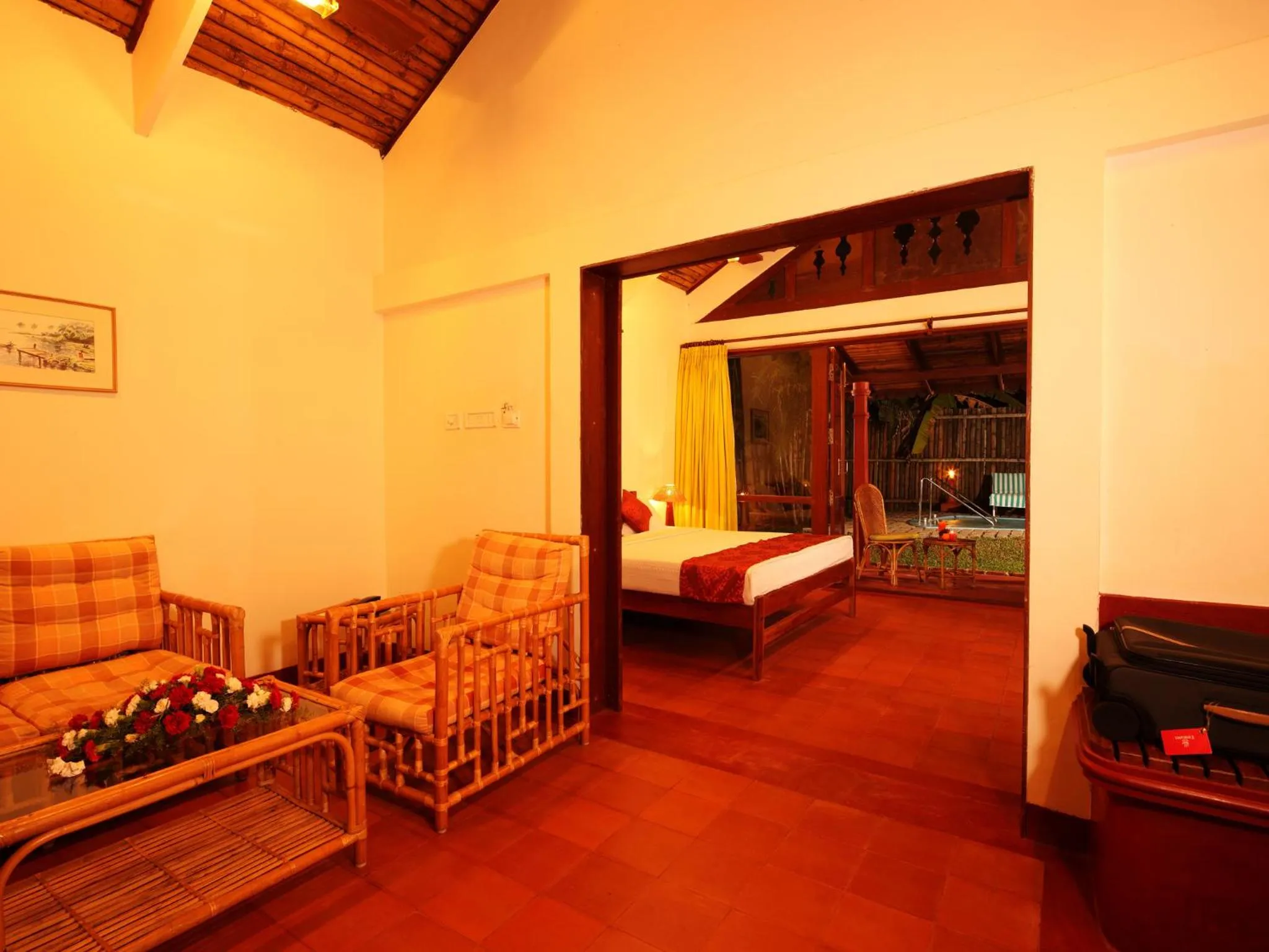 Photo of the whole room, Bed in Abad Whispering Palms