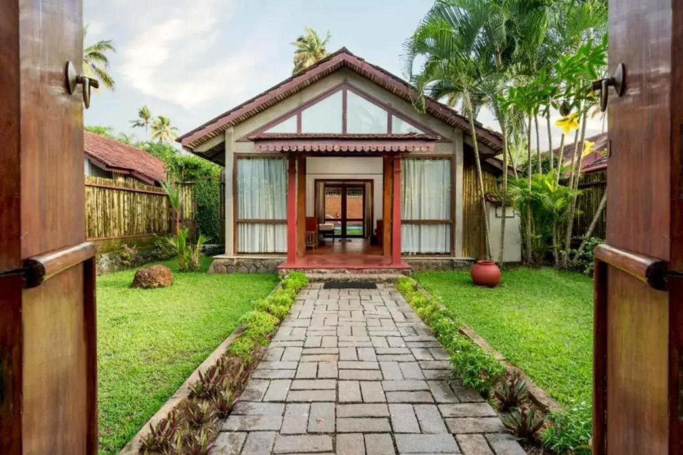 View (from property/room) in Abad Whispering Palms View (from property/room) in Abad Whispering Palms