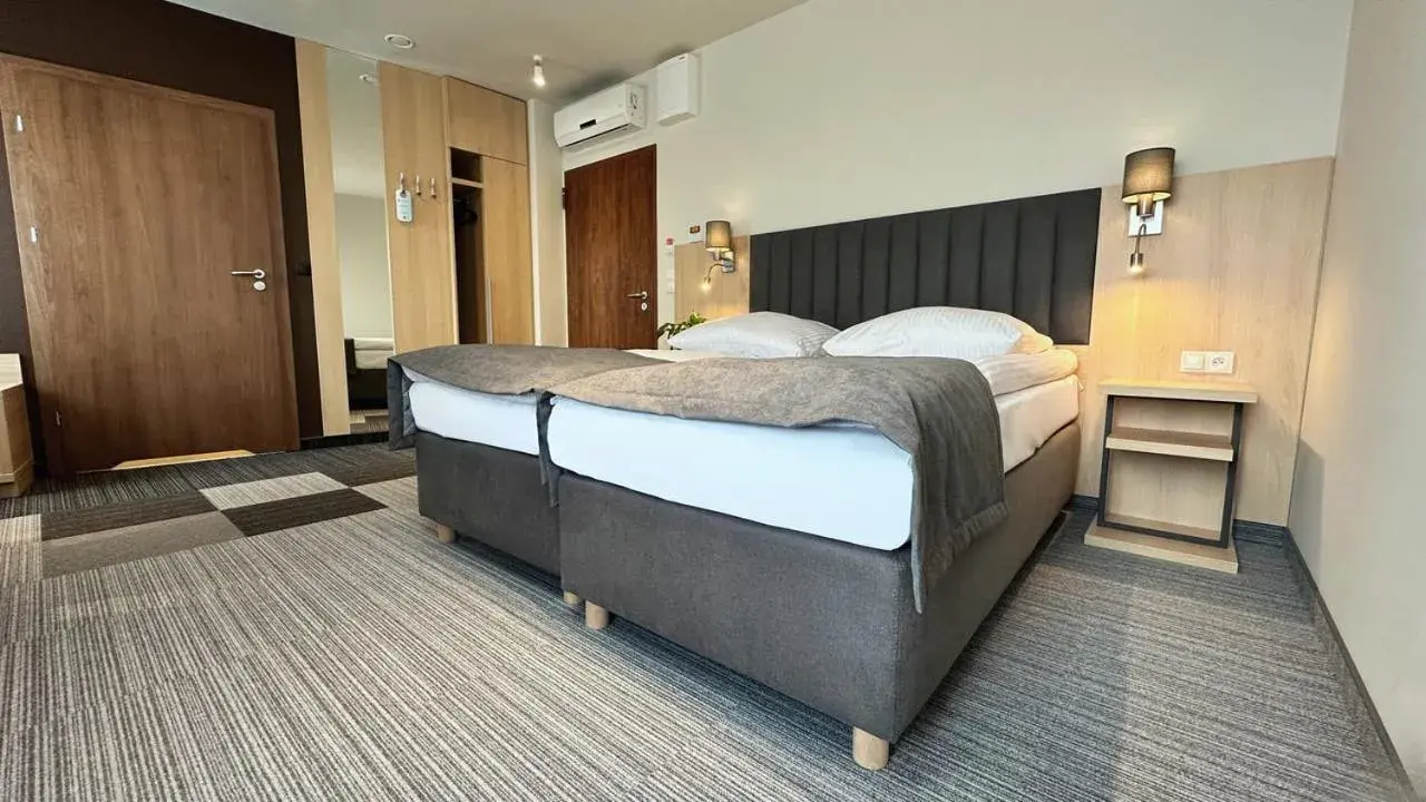 Superior Double Room in Hotel Turkus Superior Double Room in Hotel Turkus
