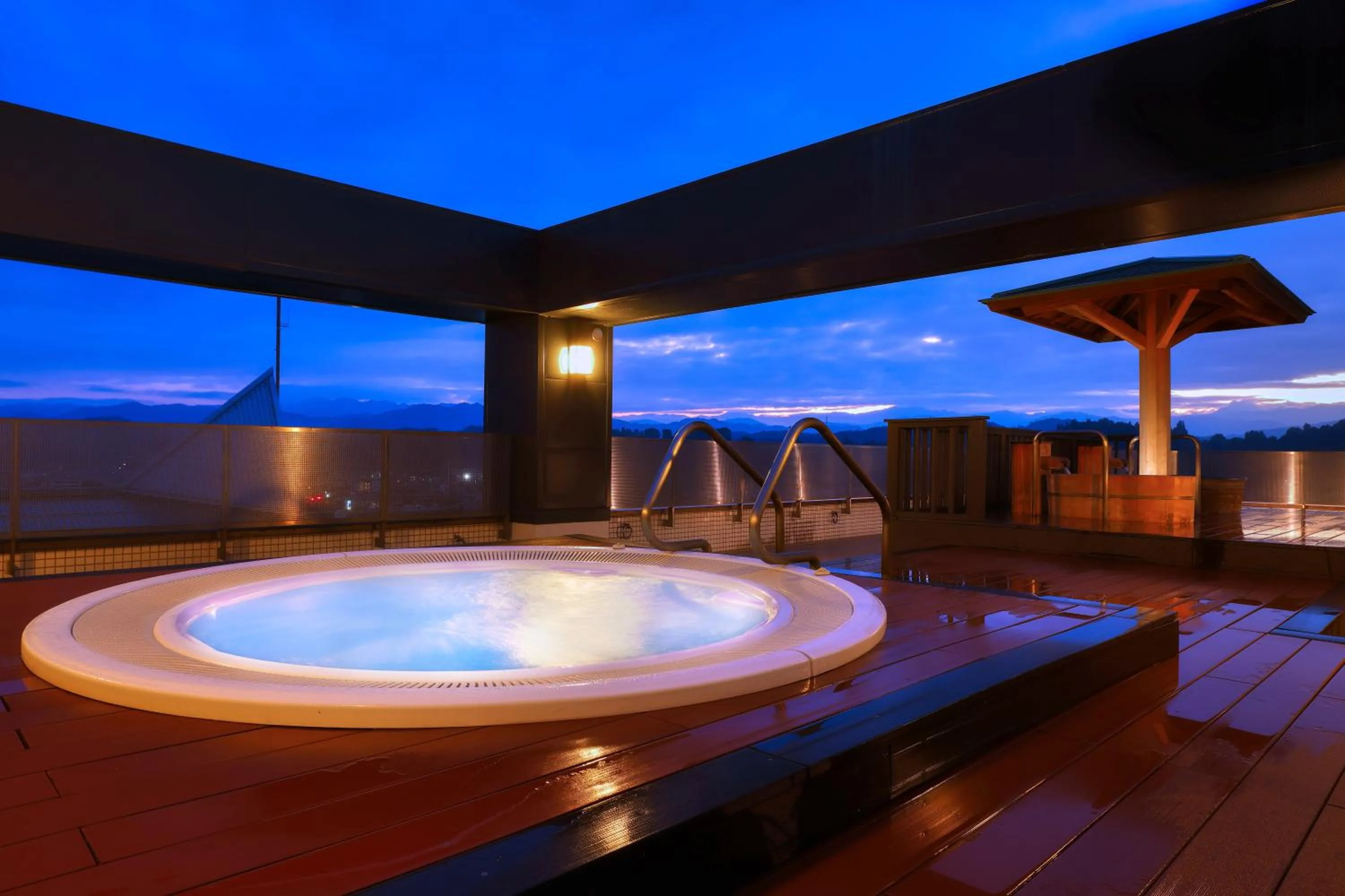 Hot Spring Bath in Hida Takayama Onsen Hida Hotel Plaza