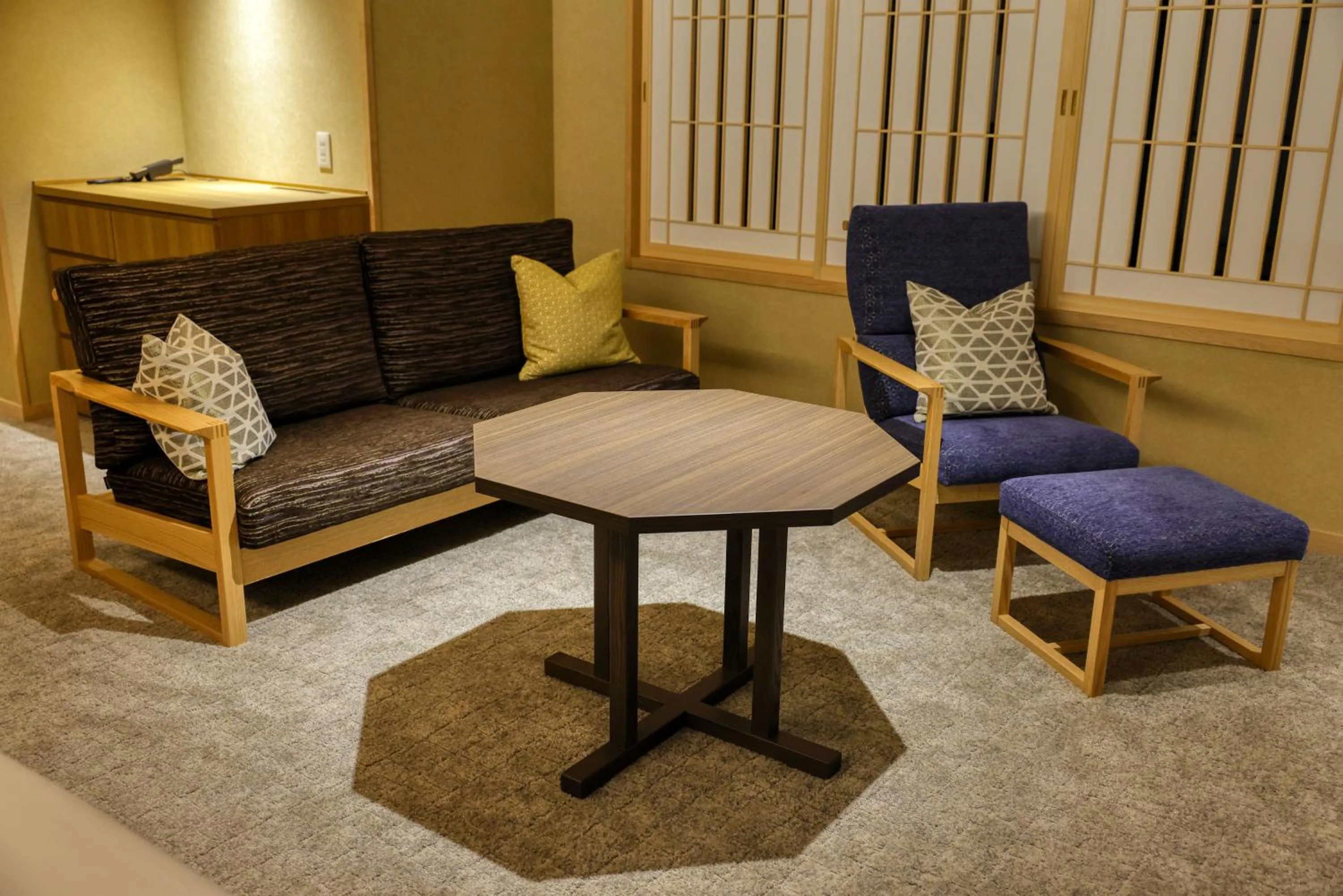 furniture in Hida Takayama Onsen Hida Hotel Plaza