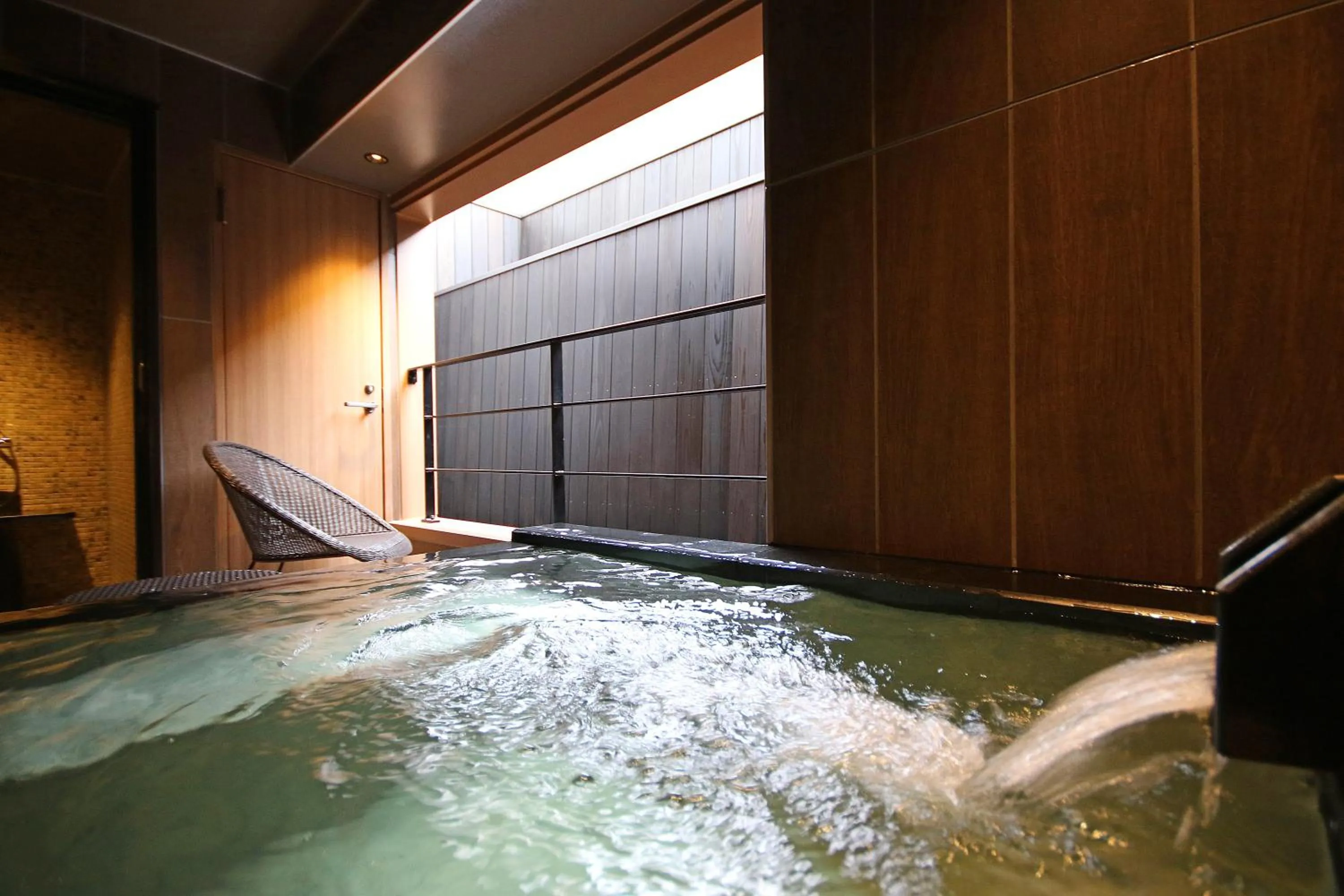 Hot Spring Bath in Hida Takayama Onsen Hida Hotel Plaza