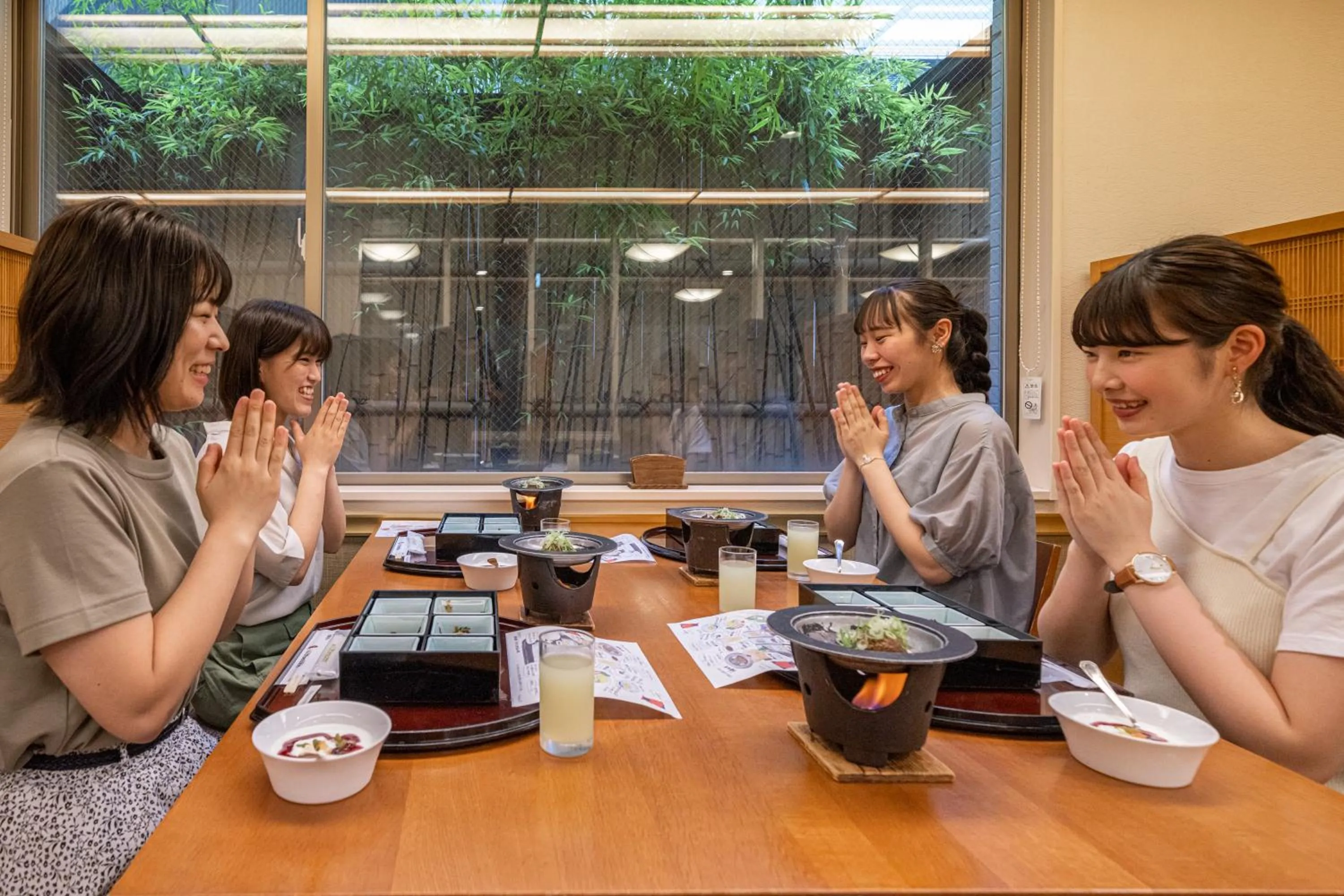 Restaurant/places to eat in Hida Takayama Onsen Hida Hotel Plaza