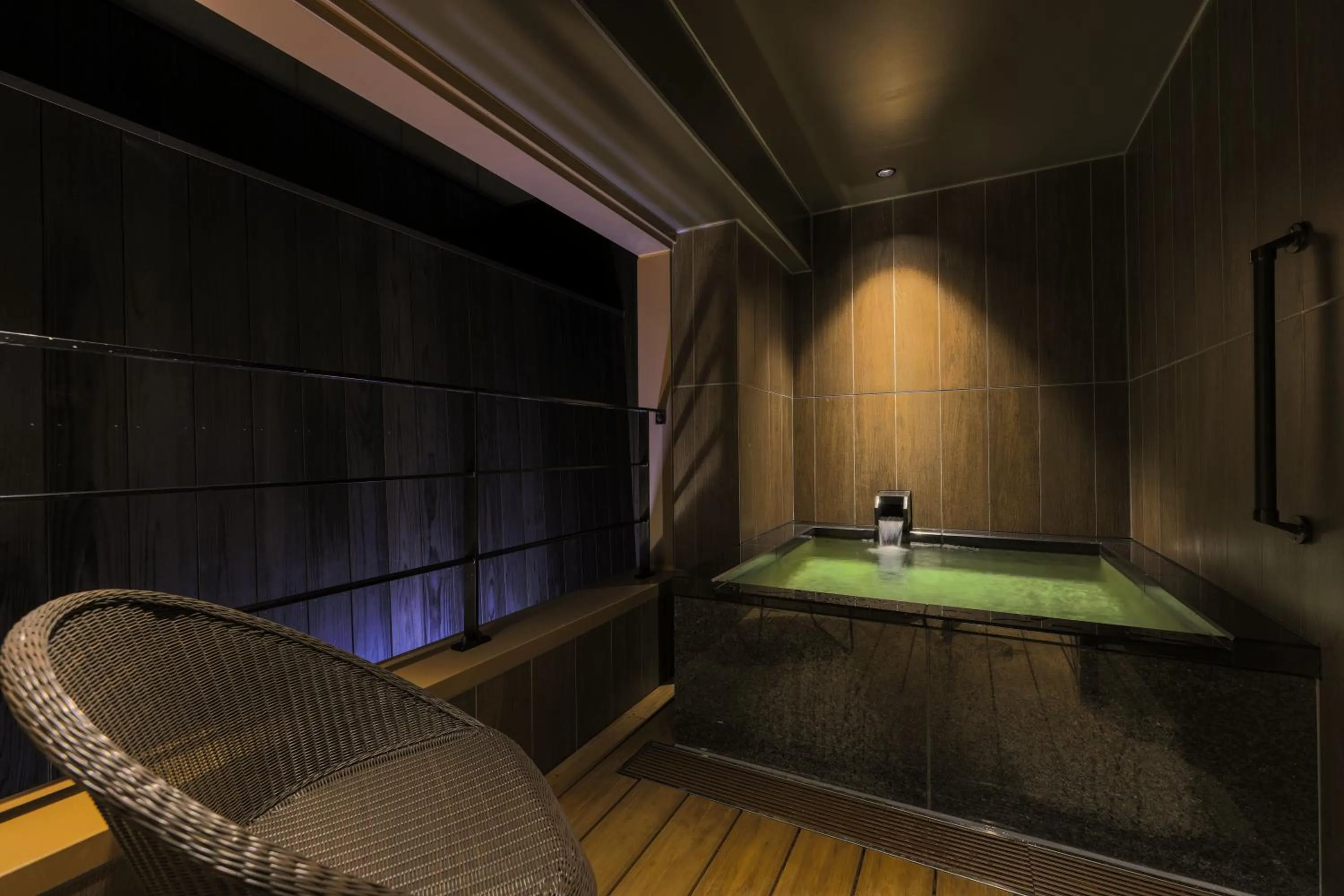 Hot Spring Bath in Hida Takayama Onsen Hida Hotel Plaza