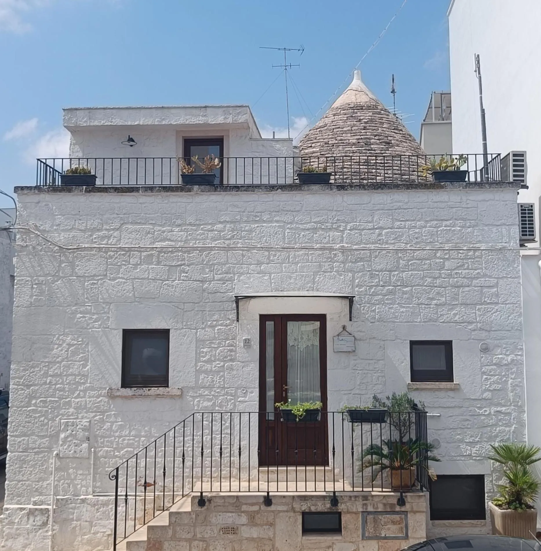 Property building in Trulli Soave