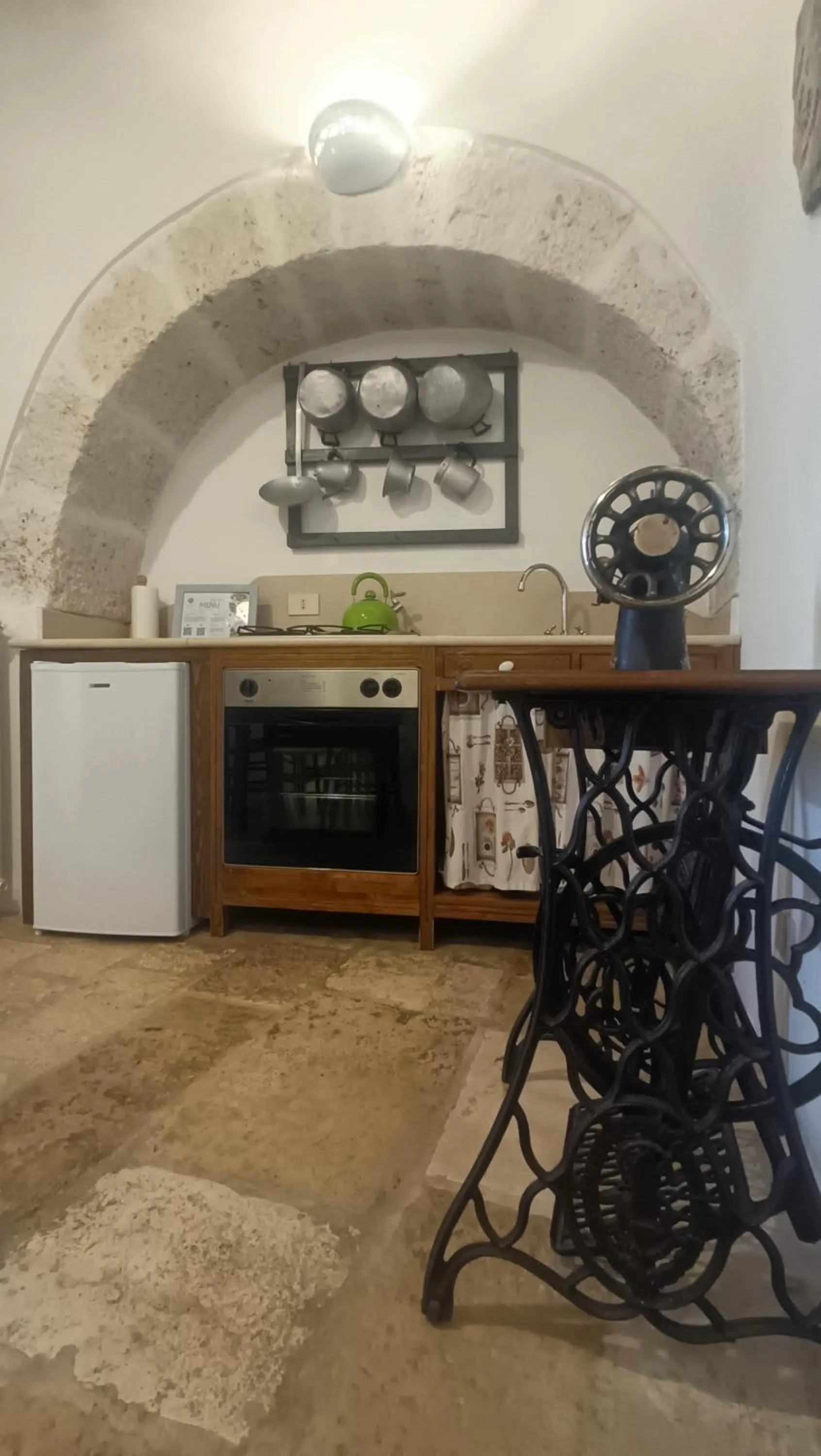 Dining area in Trulli Soave