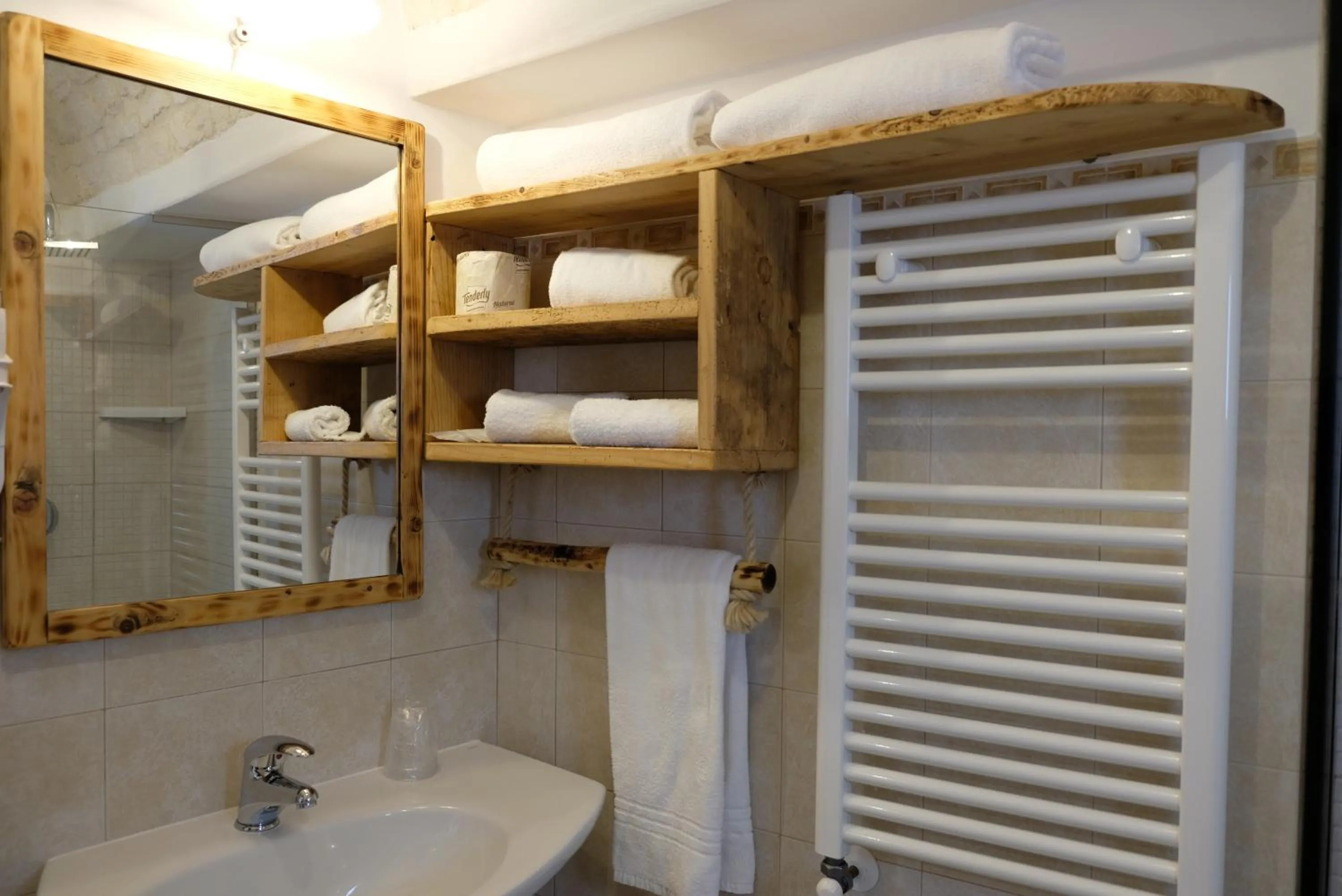 Bathroom in Trulli Soave