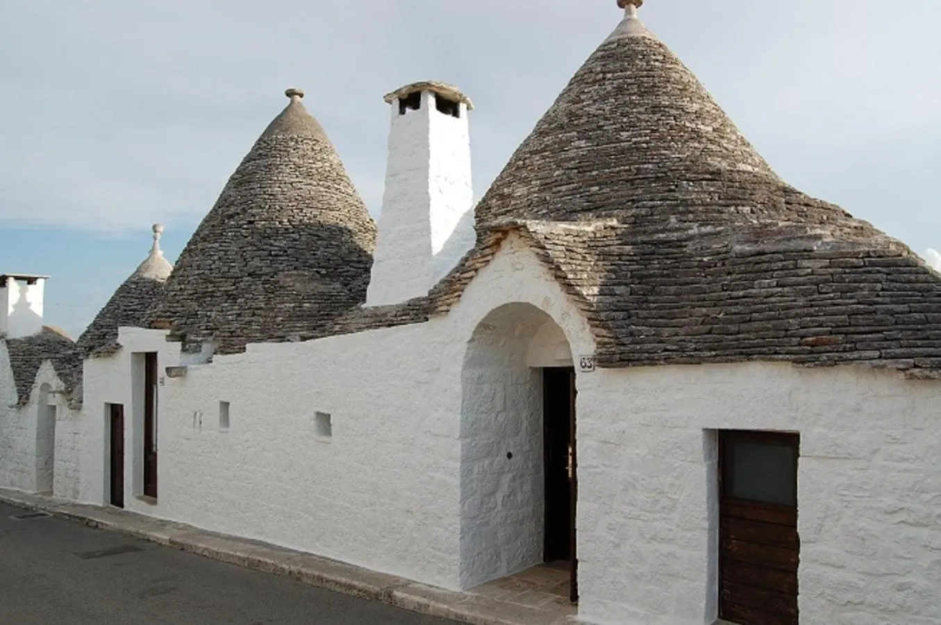 Property building in Trulli Soave
