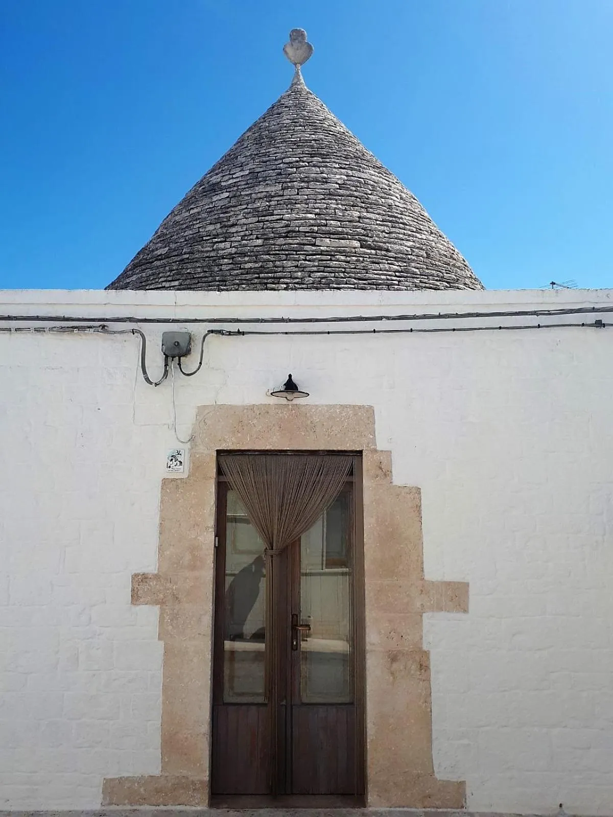 Facade/entrance in Trulli Soave