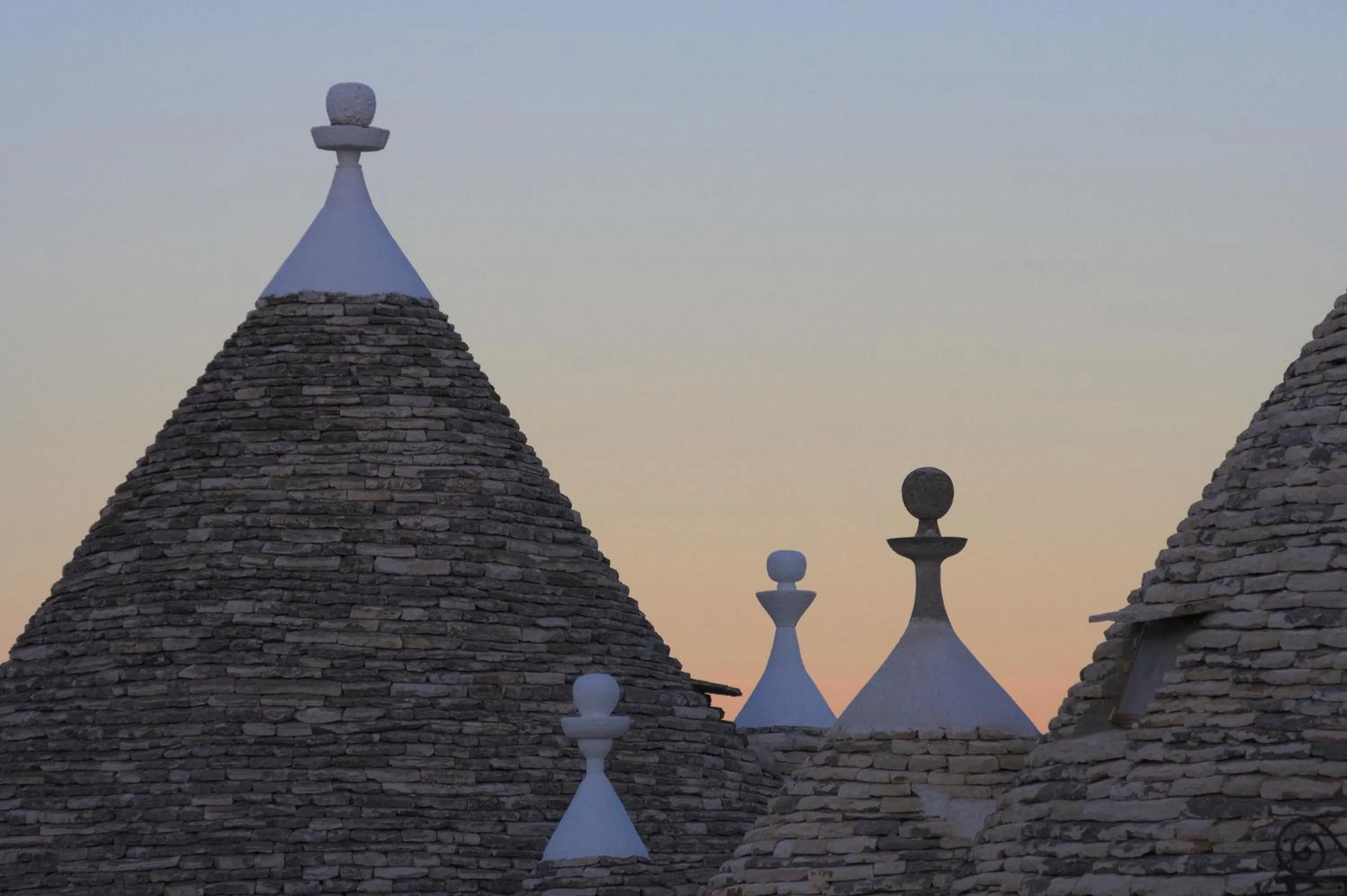 On site in Trulli Soave