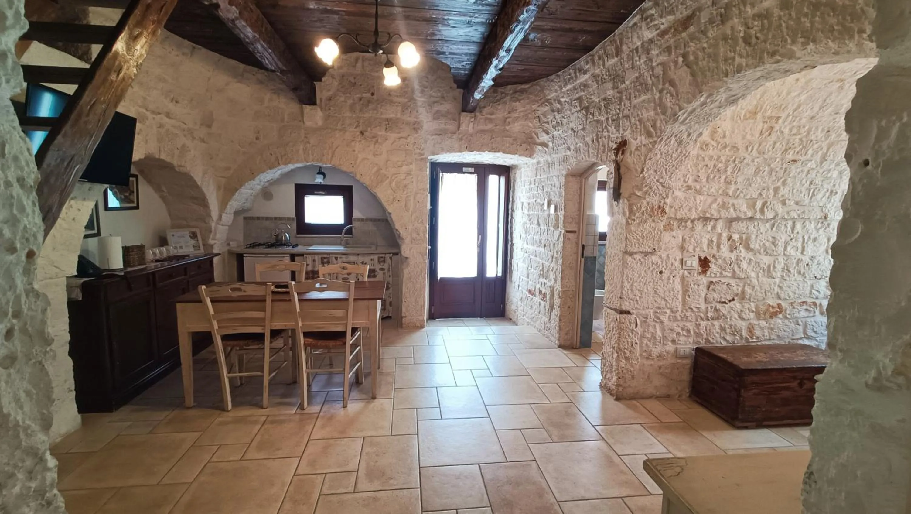 Living room in Trulli Soave