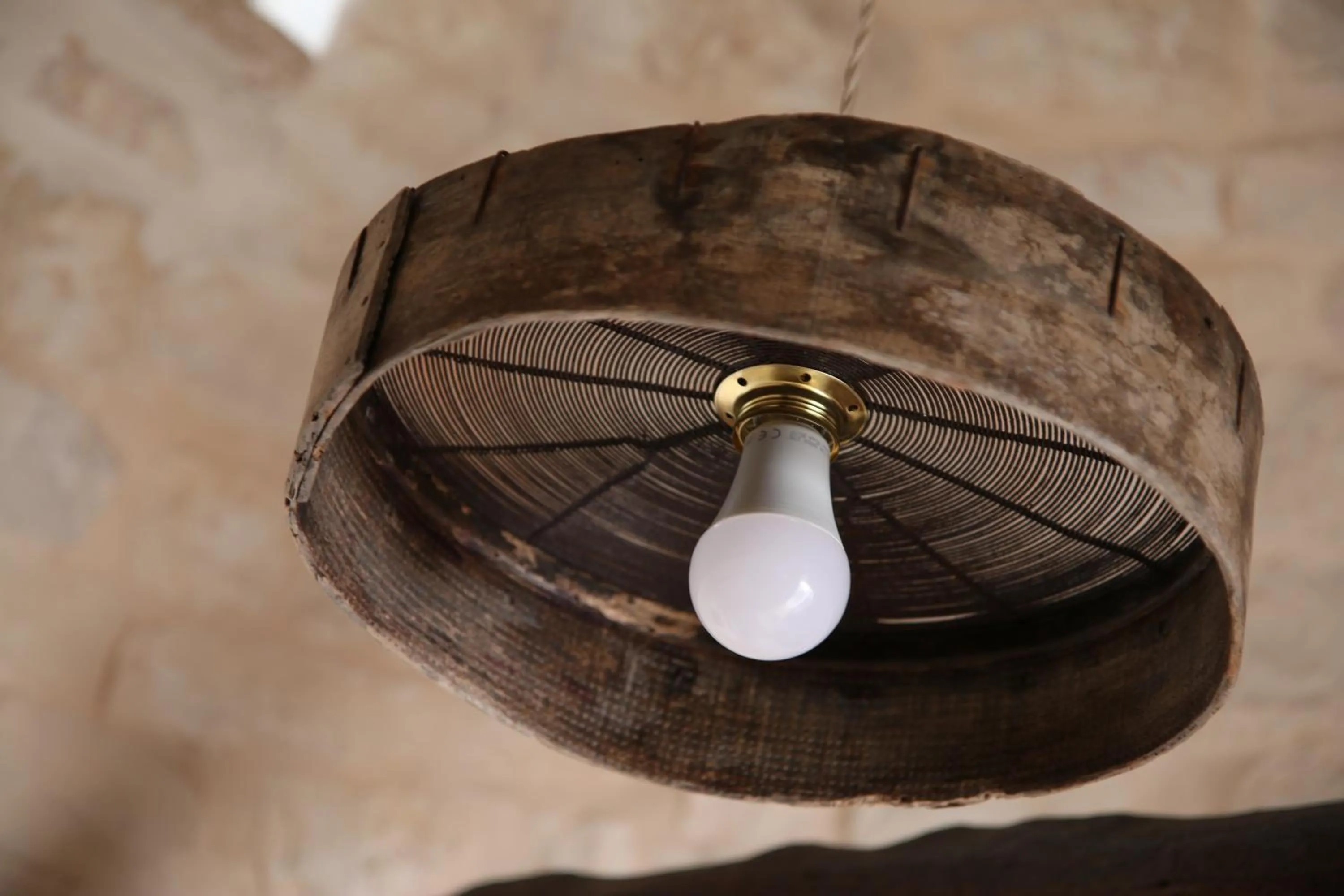 Decorative detail in Trulli Soave