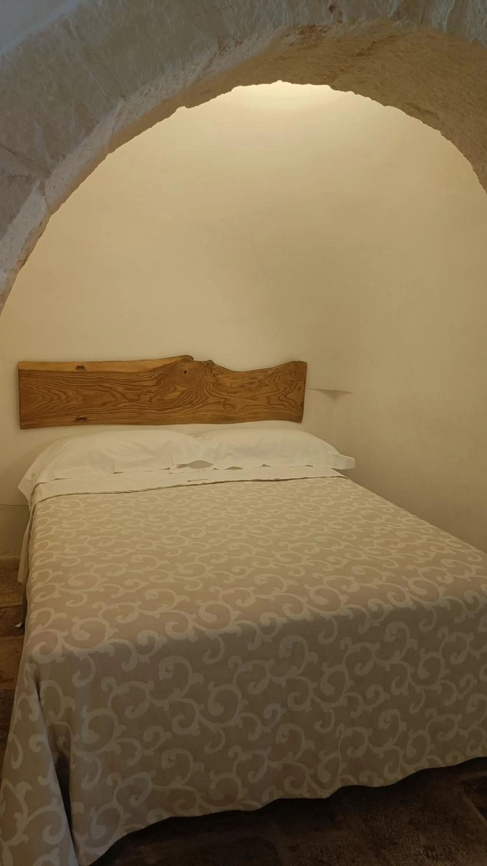 Bed in Trulli Soave