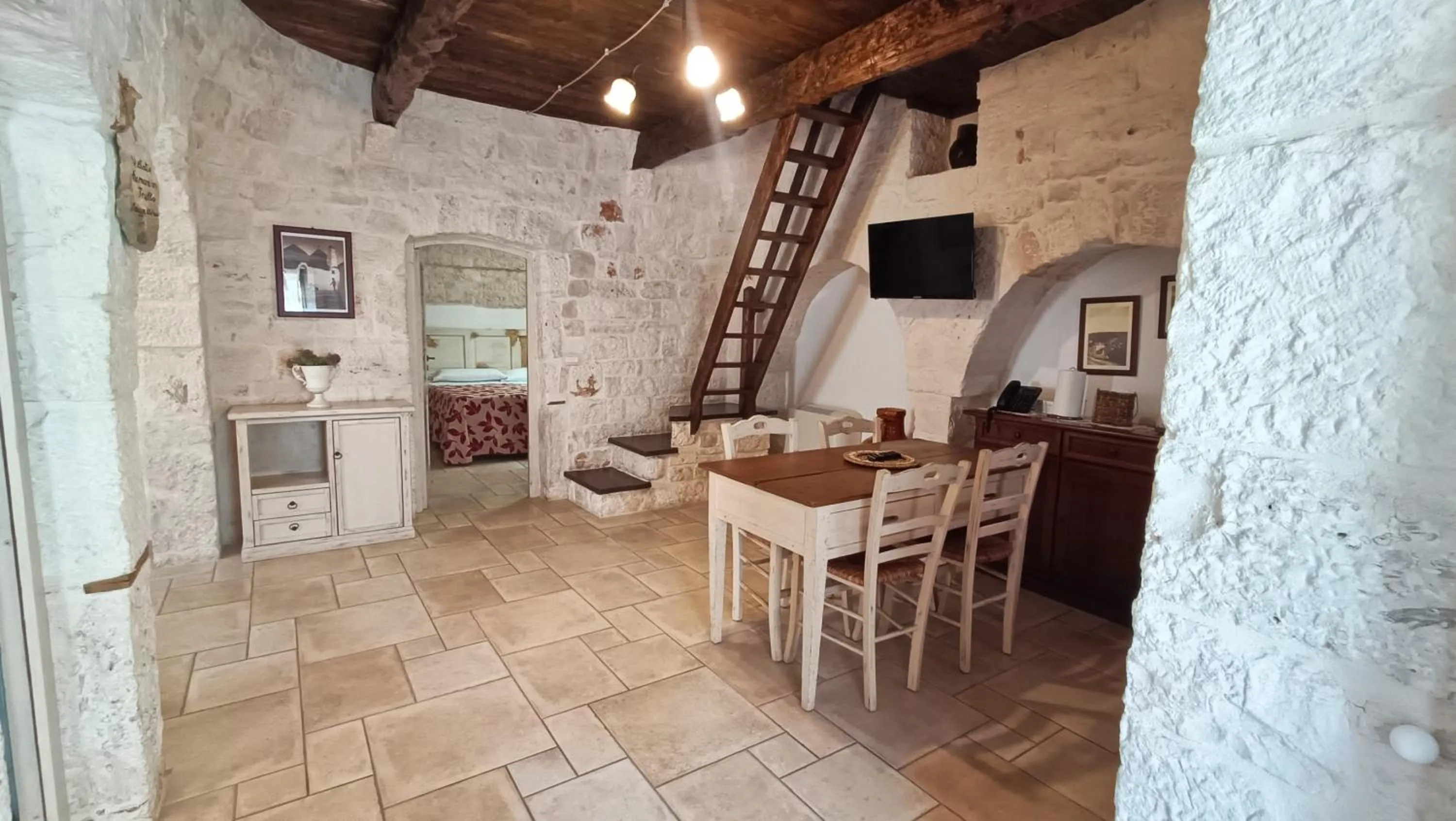 Living room in Trulli Soave