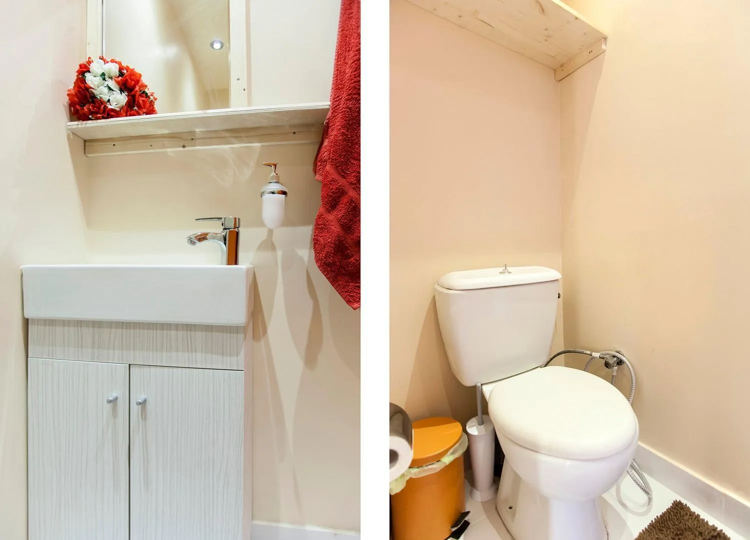 Shower in Estate Kares