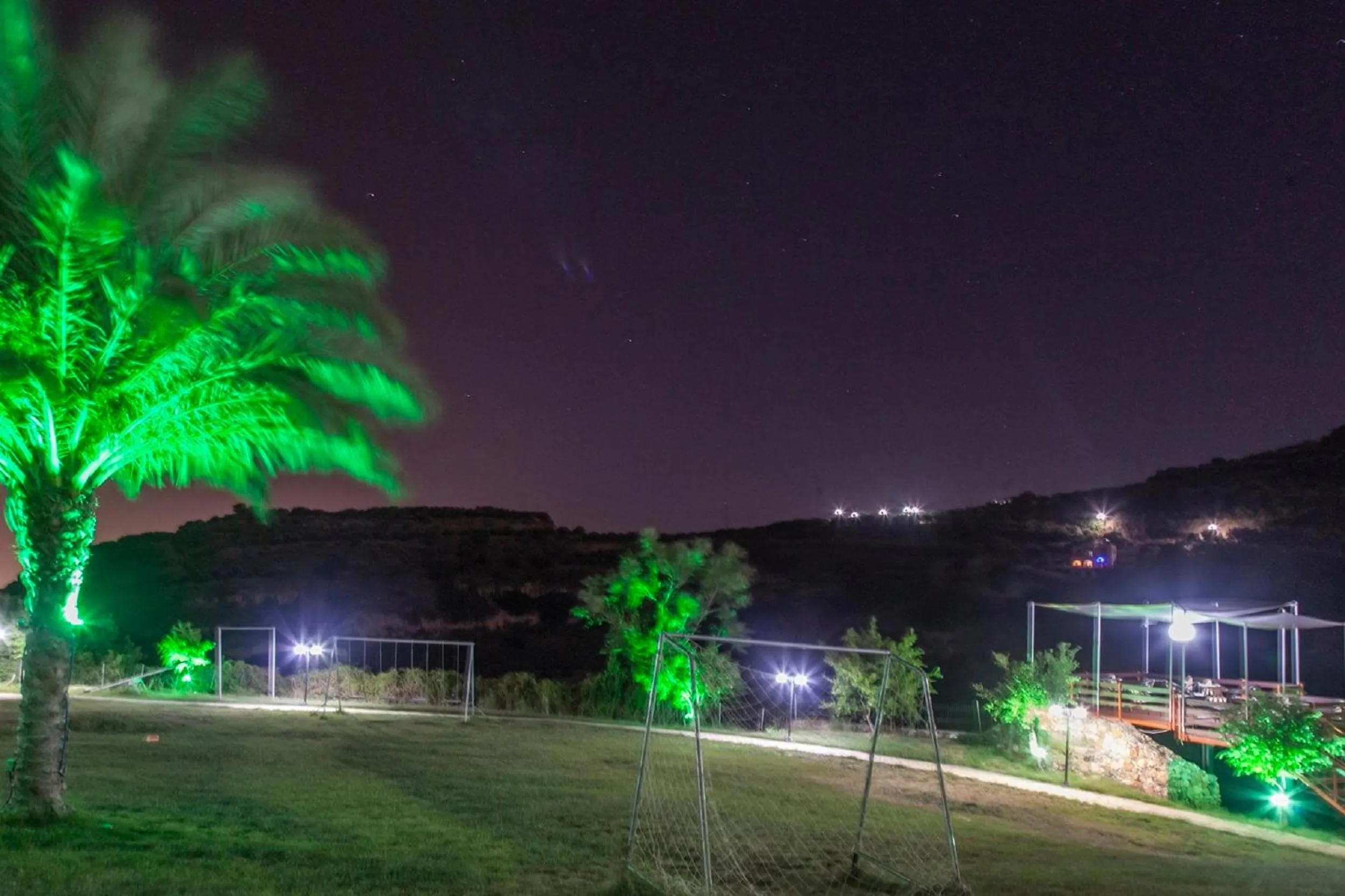 Garden in Estate Kares