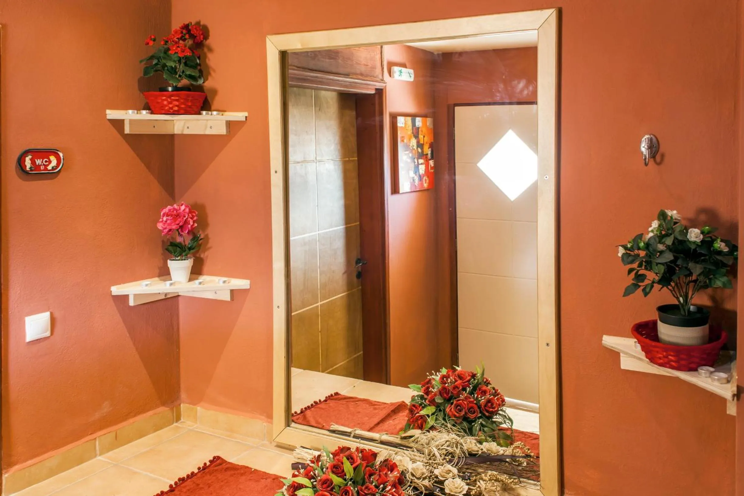 Bathroom in Estate Kares