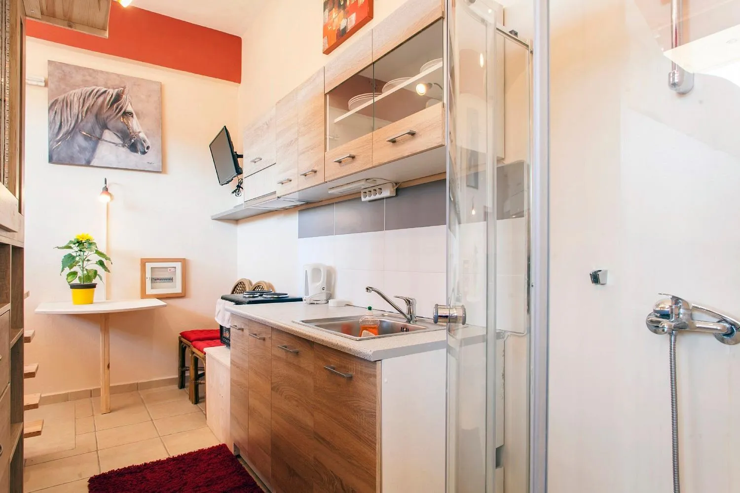 Kitchen or kitchenette in Estate Kares