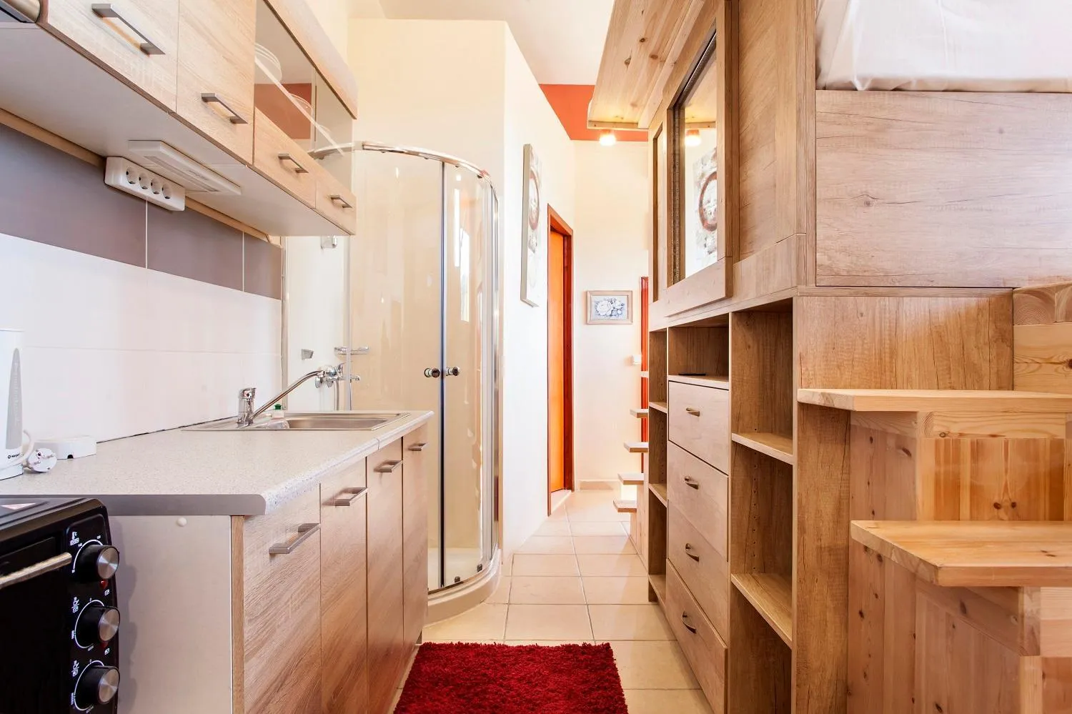 Kitchen or kitchenette in Estate Kares