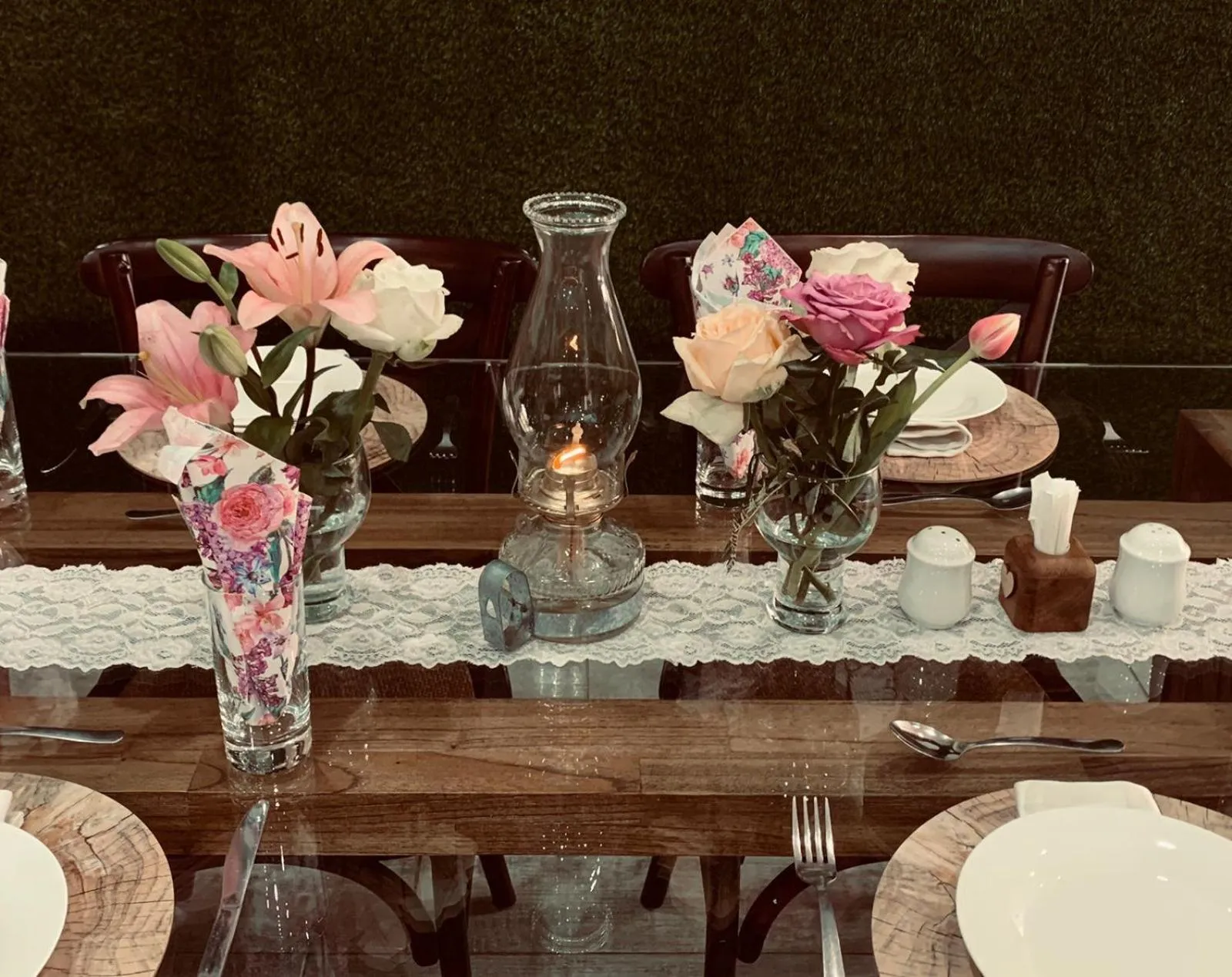 Dining area in Diamond Rose Guest House