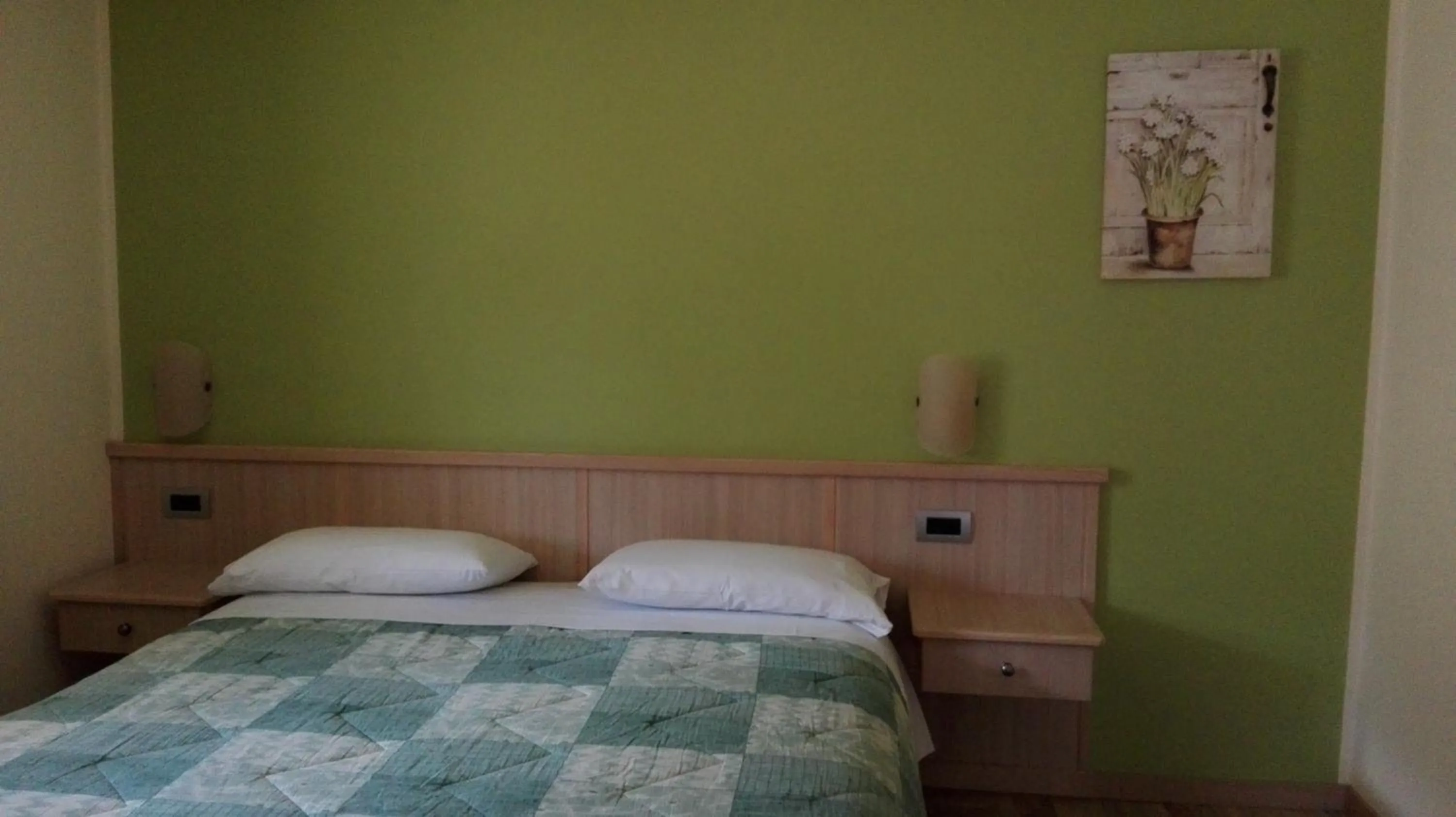 Bedroom in Garni Delia