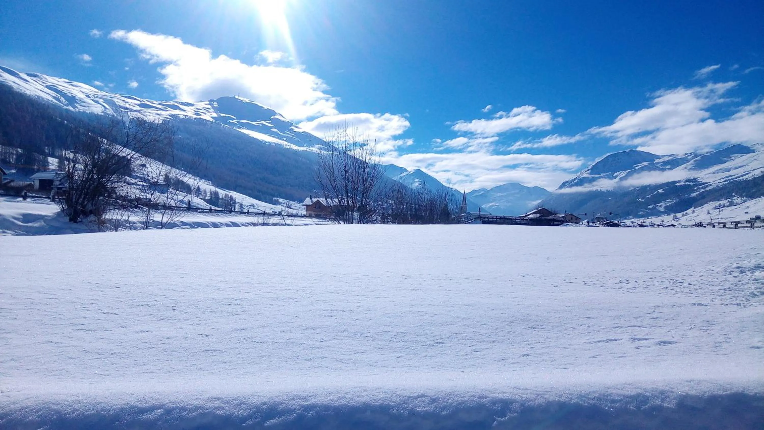 Natural landscape in Garni Delia