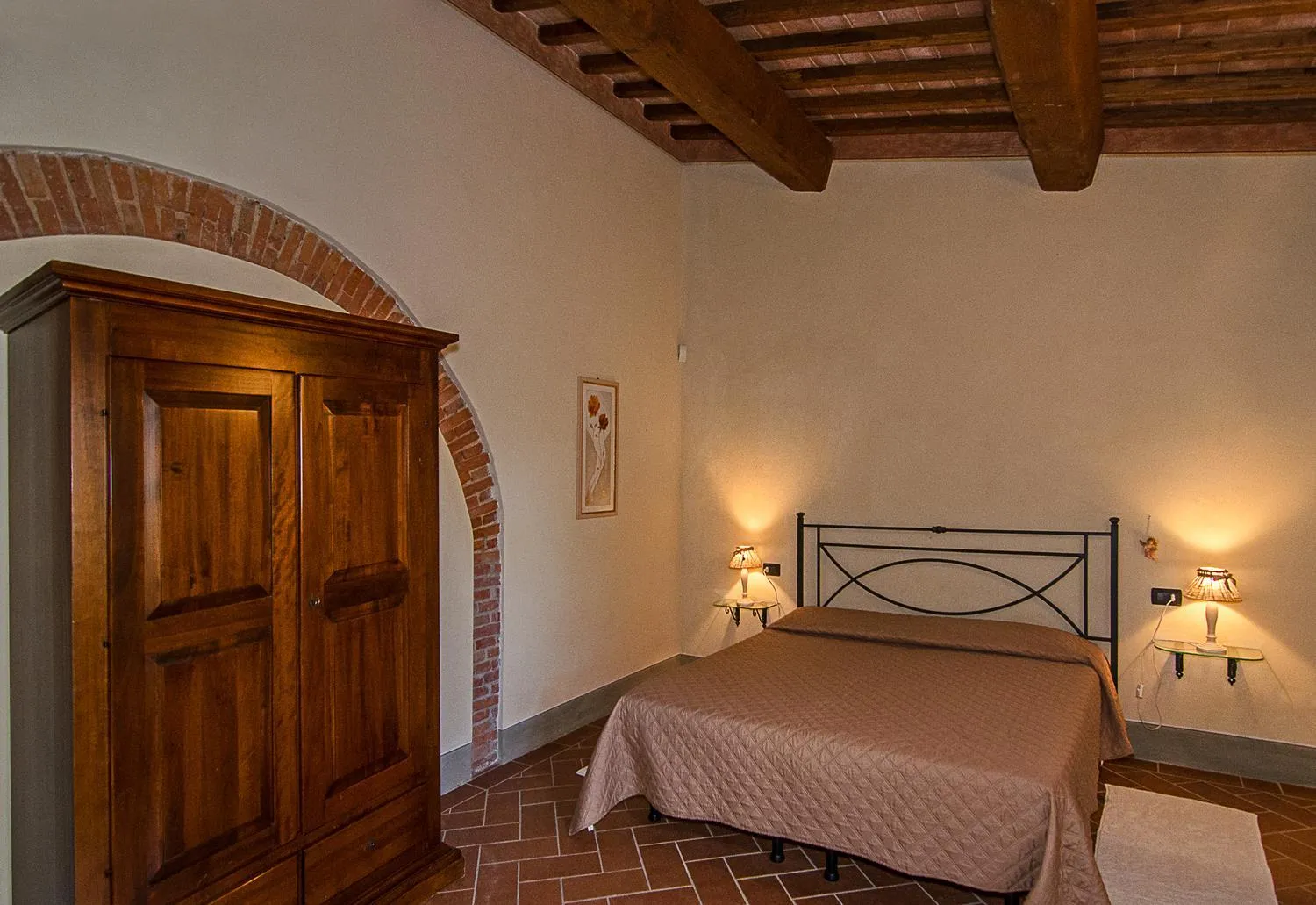 Bedroom, Bed in Agriturismo Valliferone