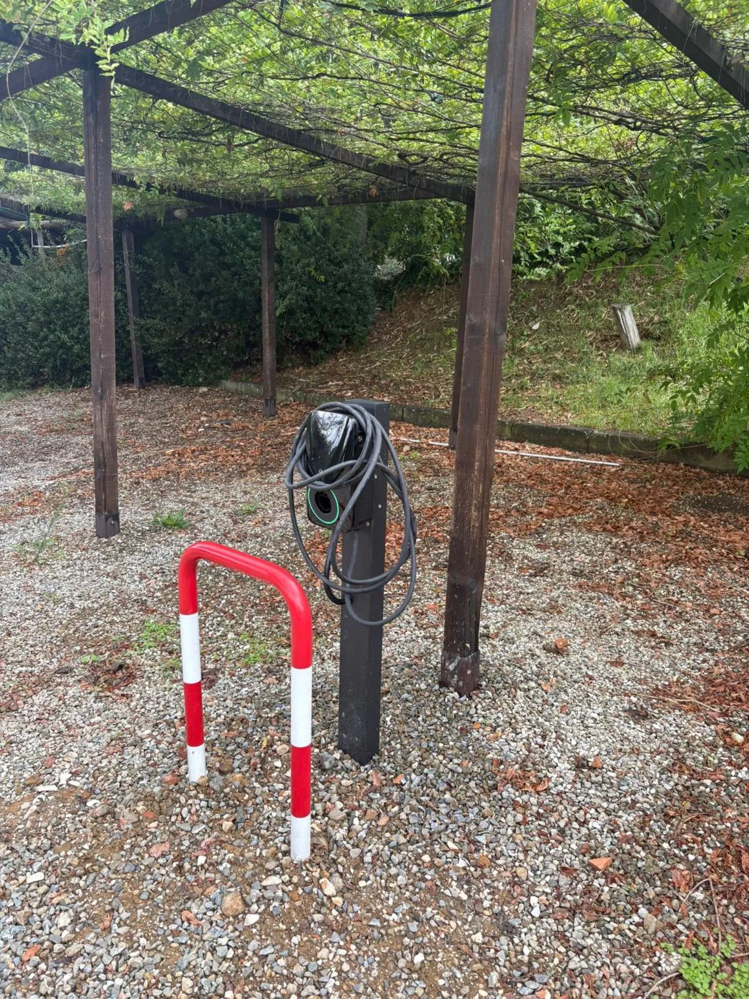 Parking in Agriturismo Valliferone