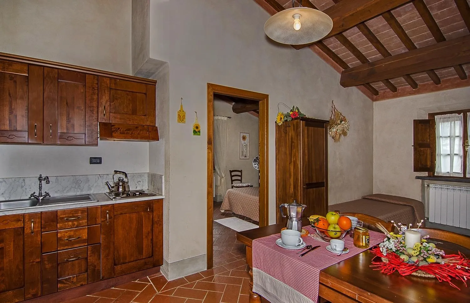 Living room in Agriturismo Valliferone