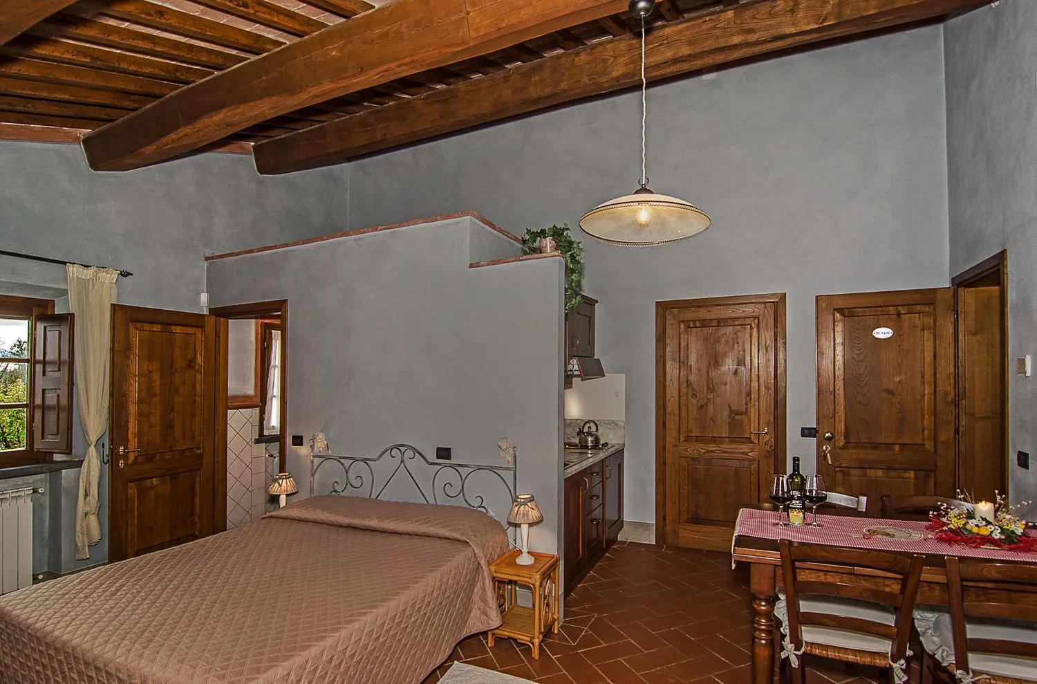Photo of the whole room, Bed in Agriturismo Valliferone