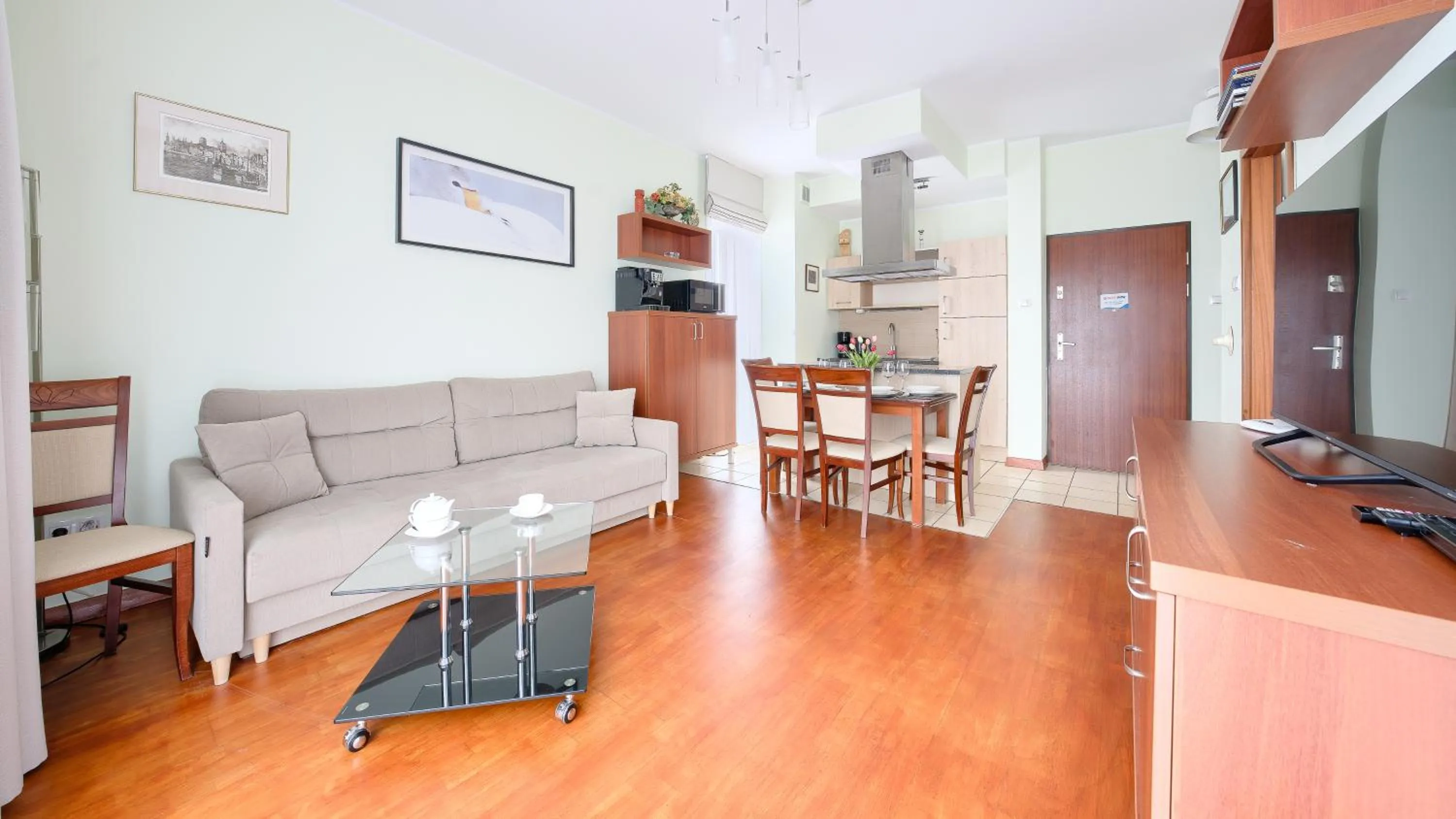 Living room in Plaża I, Sun & Snow