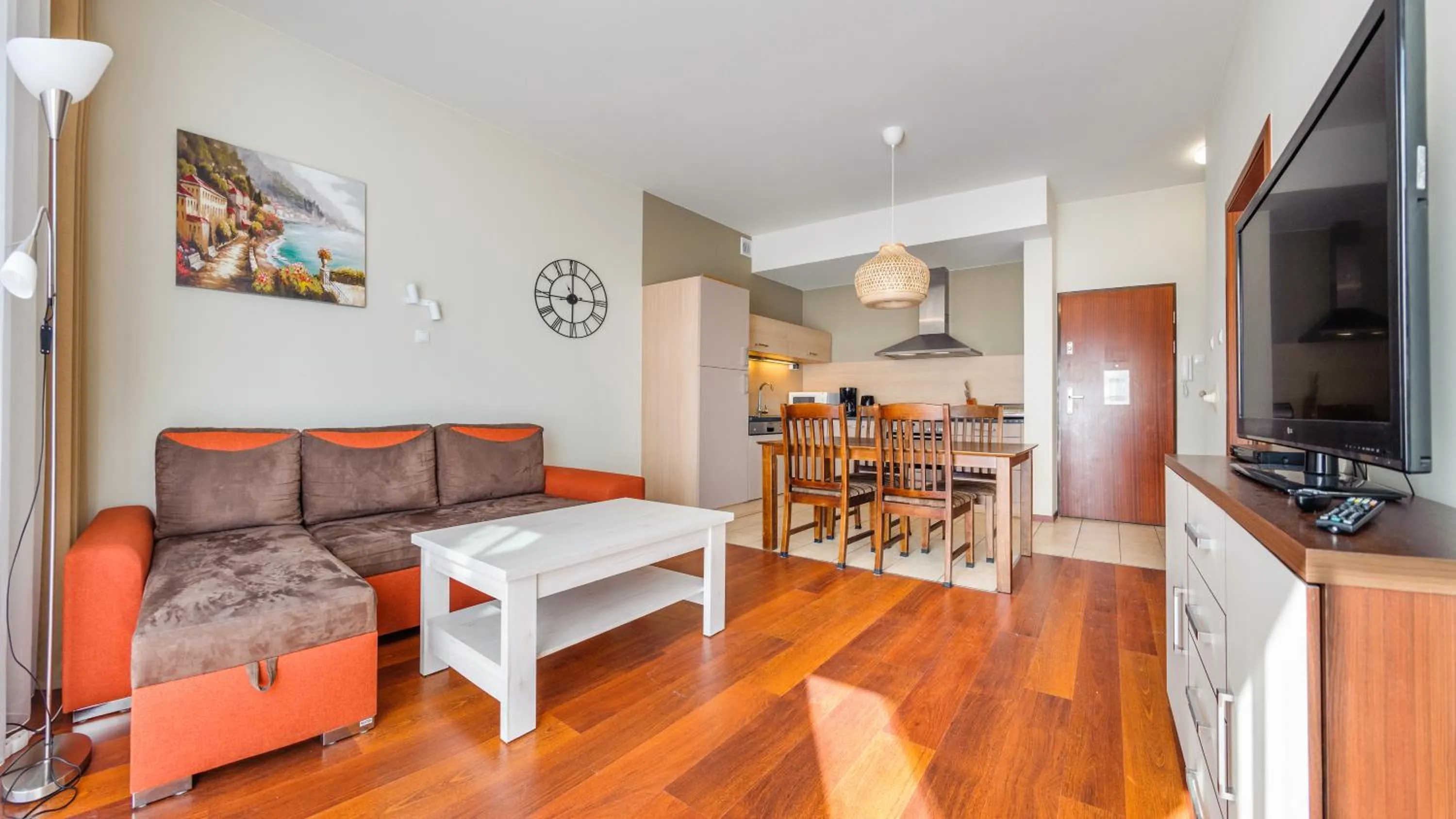 Living room in Plaża I, Sun & Snow