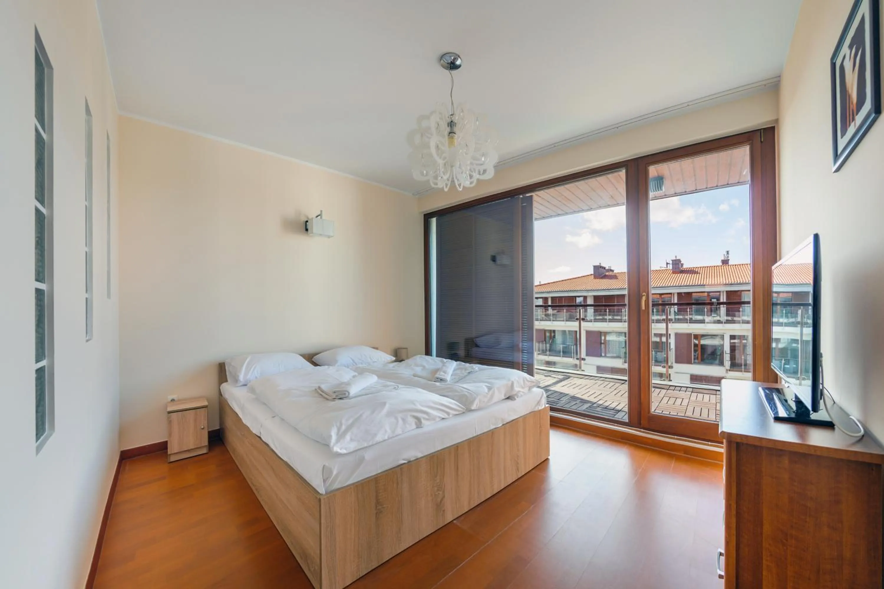 Bed in Plaża I, Sun & Snow