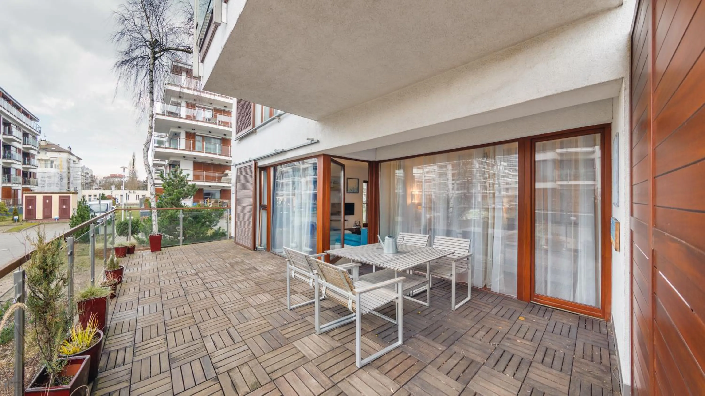 Balcony/Terrace in Plaża I, Sun & Snow