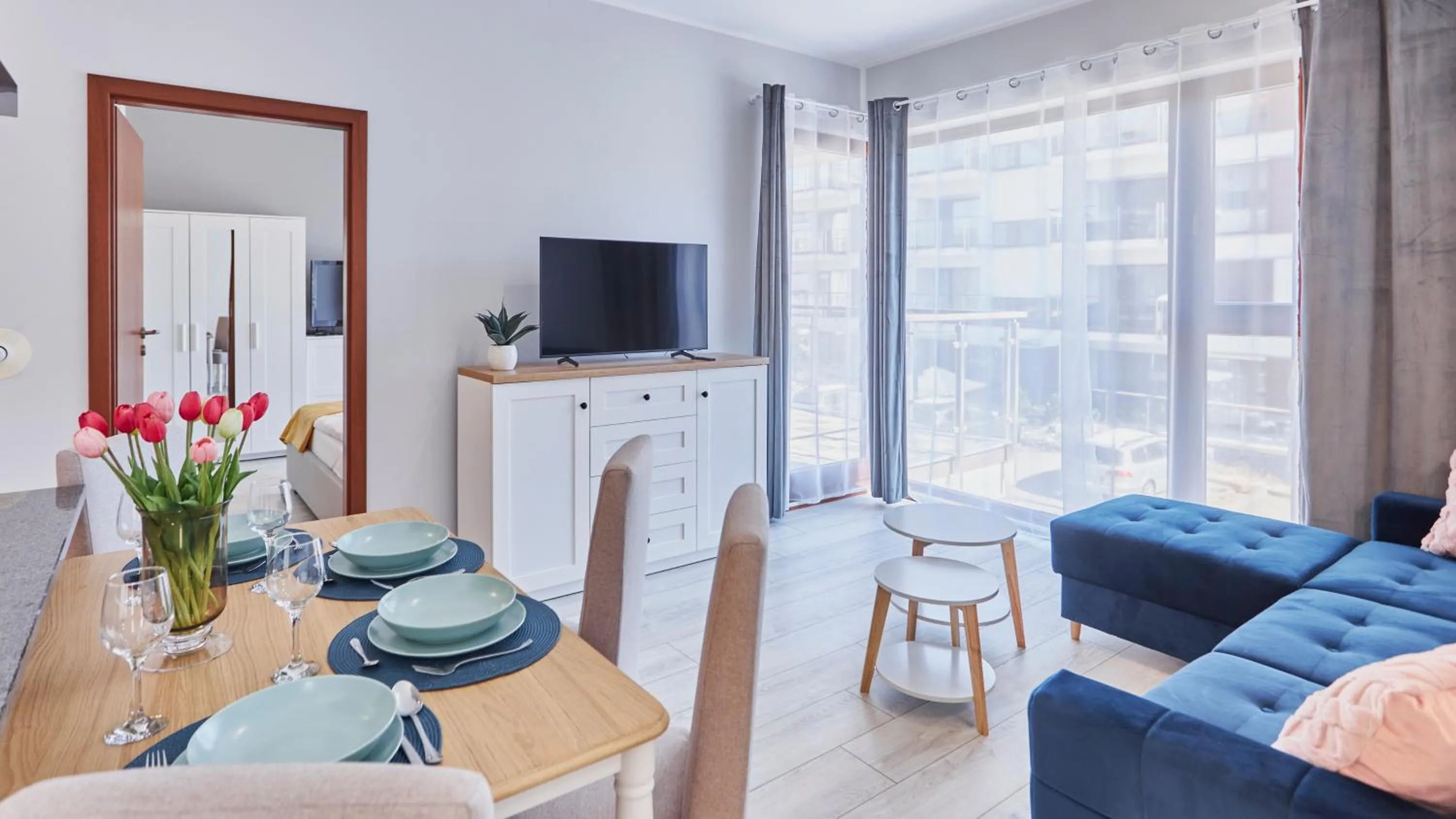 TV and multimedia in Plaża I, Sun & Snow