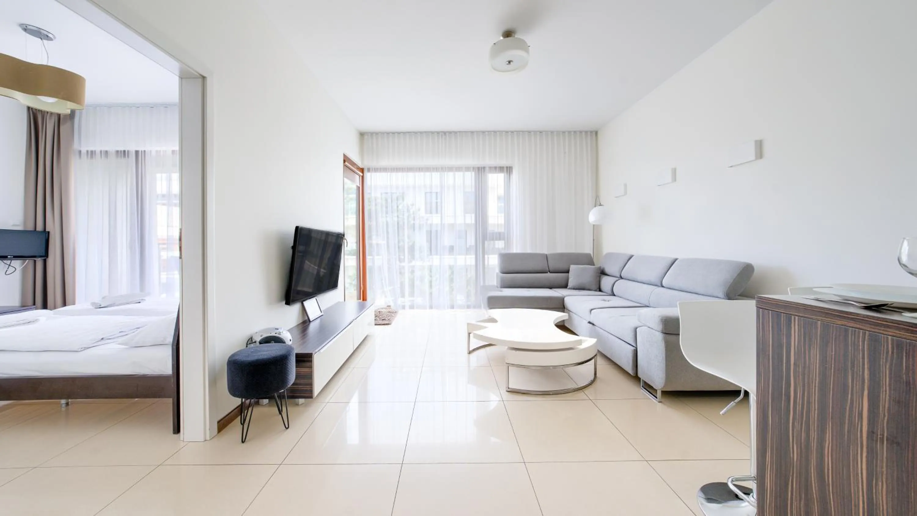 TV and multimedia, Bed in Plaża I, Sun & Snow