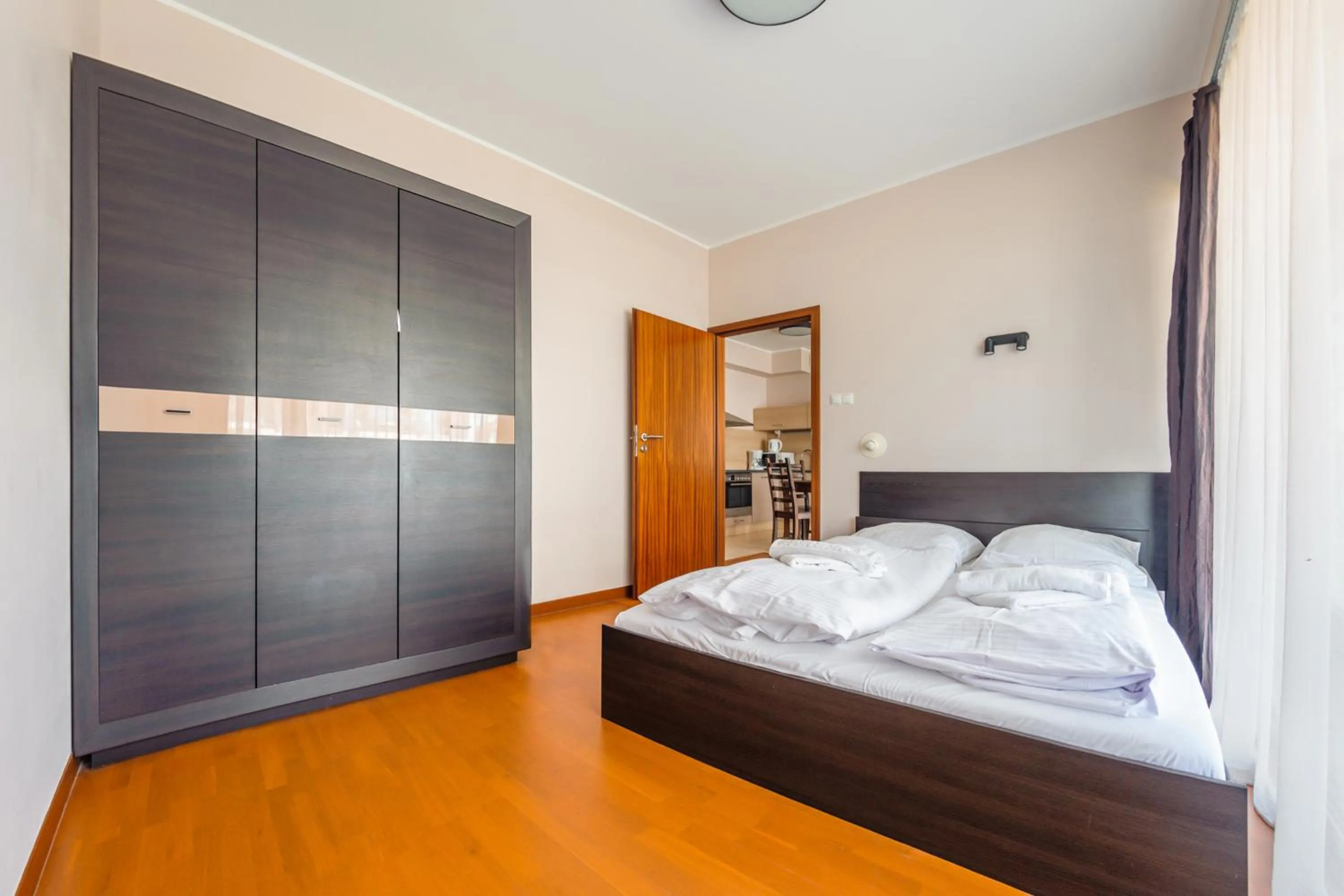 Bed in Plaża I, Sun & Snow