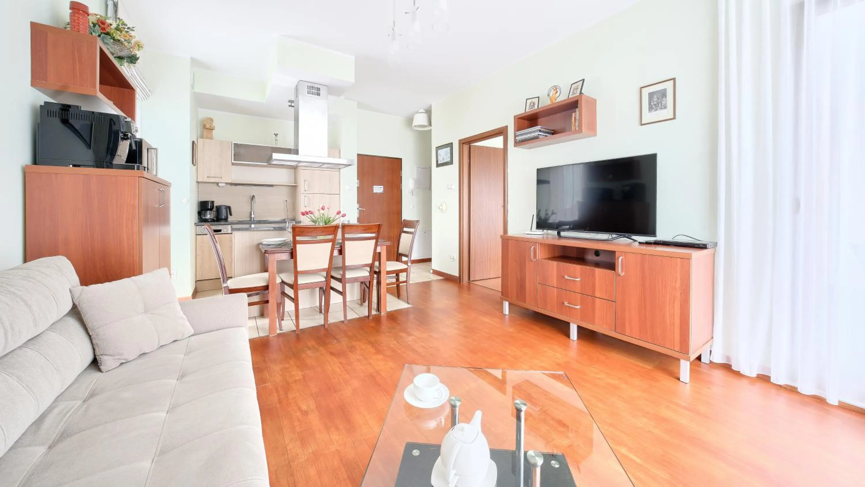 TV and multimedia in Plaża I, Sun & Snow