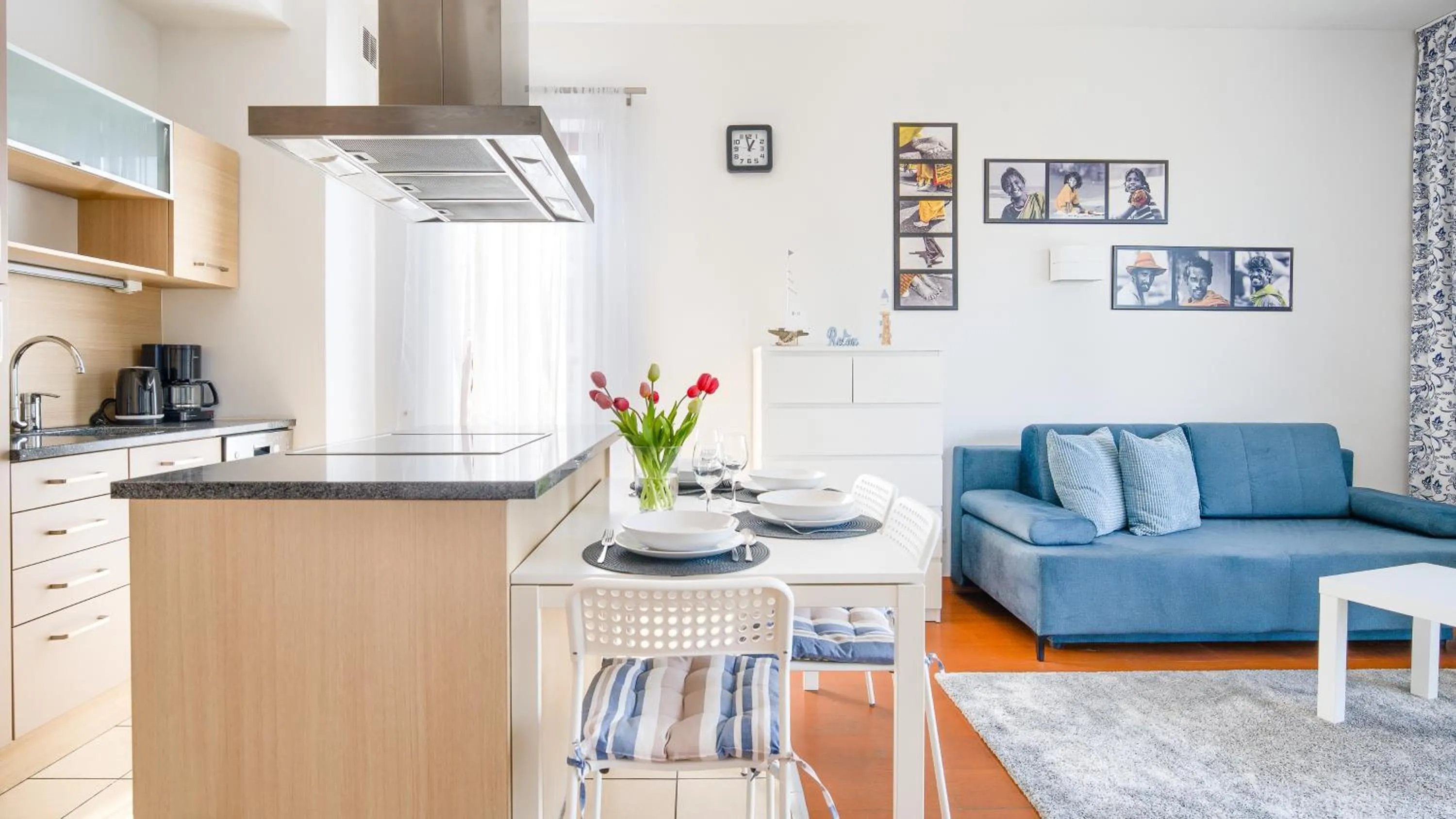 Living room in Plaża I, Sun & Snow