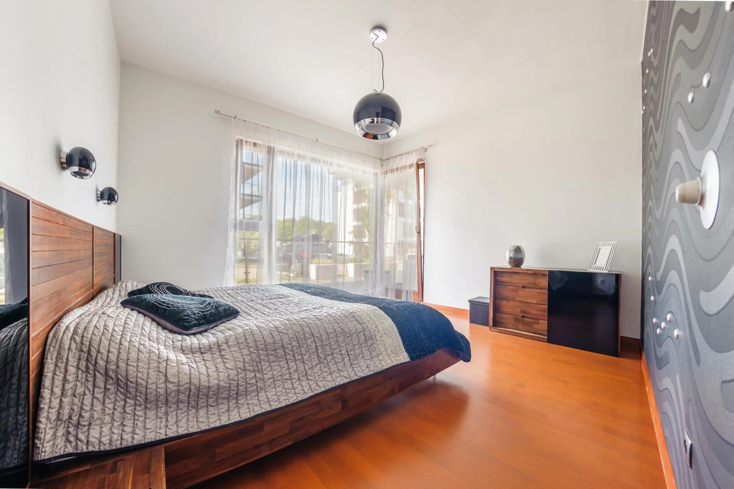 Bedroom, Bed in Plaża I, Sun & Snow