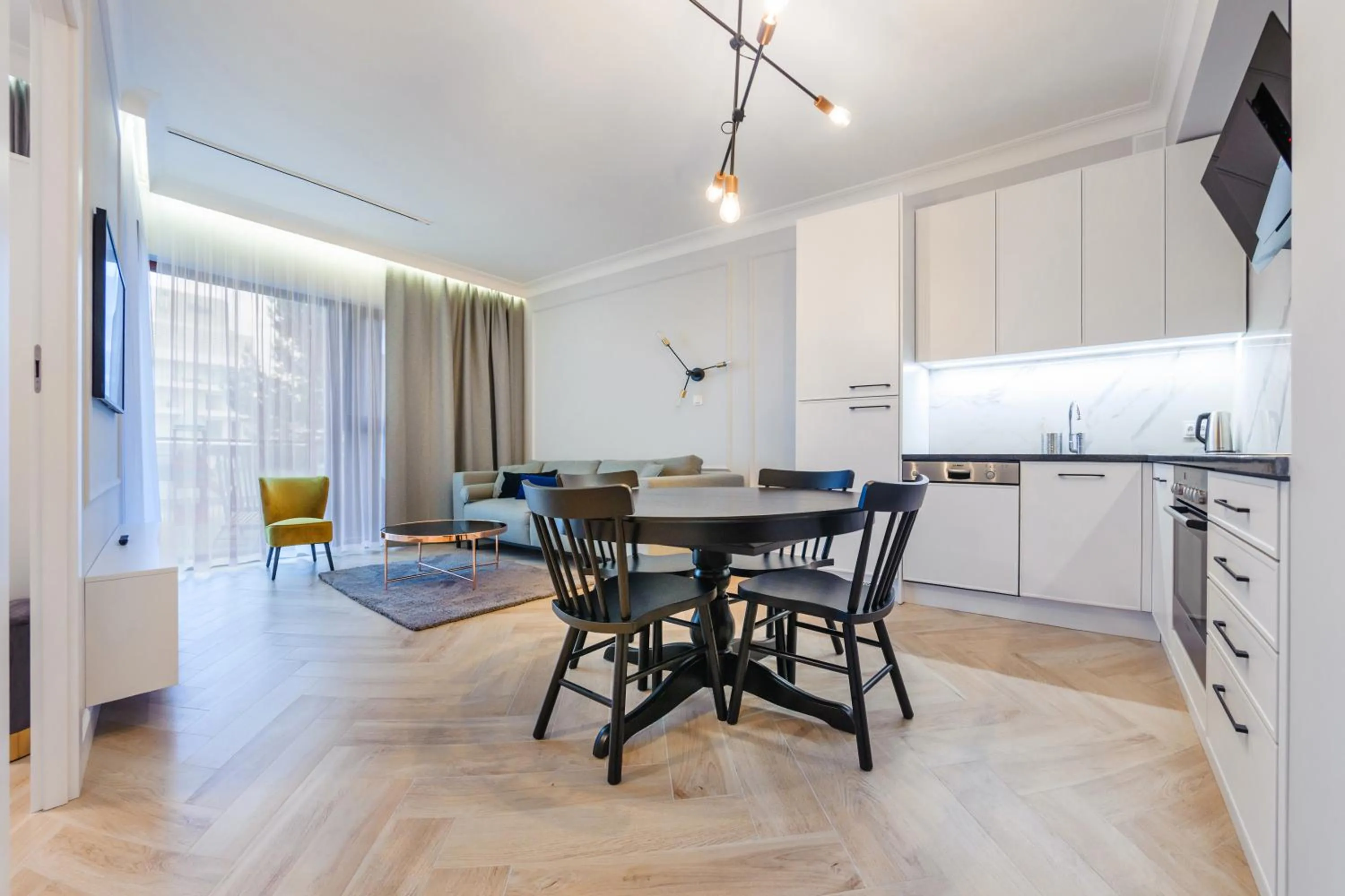 TV and multimedia in Plaża I, Sun & Snow