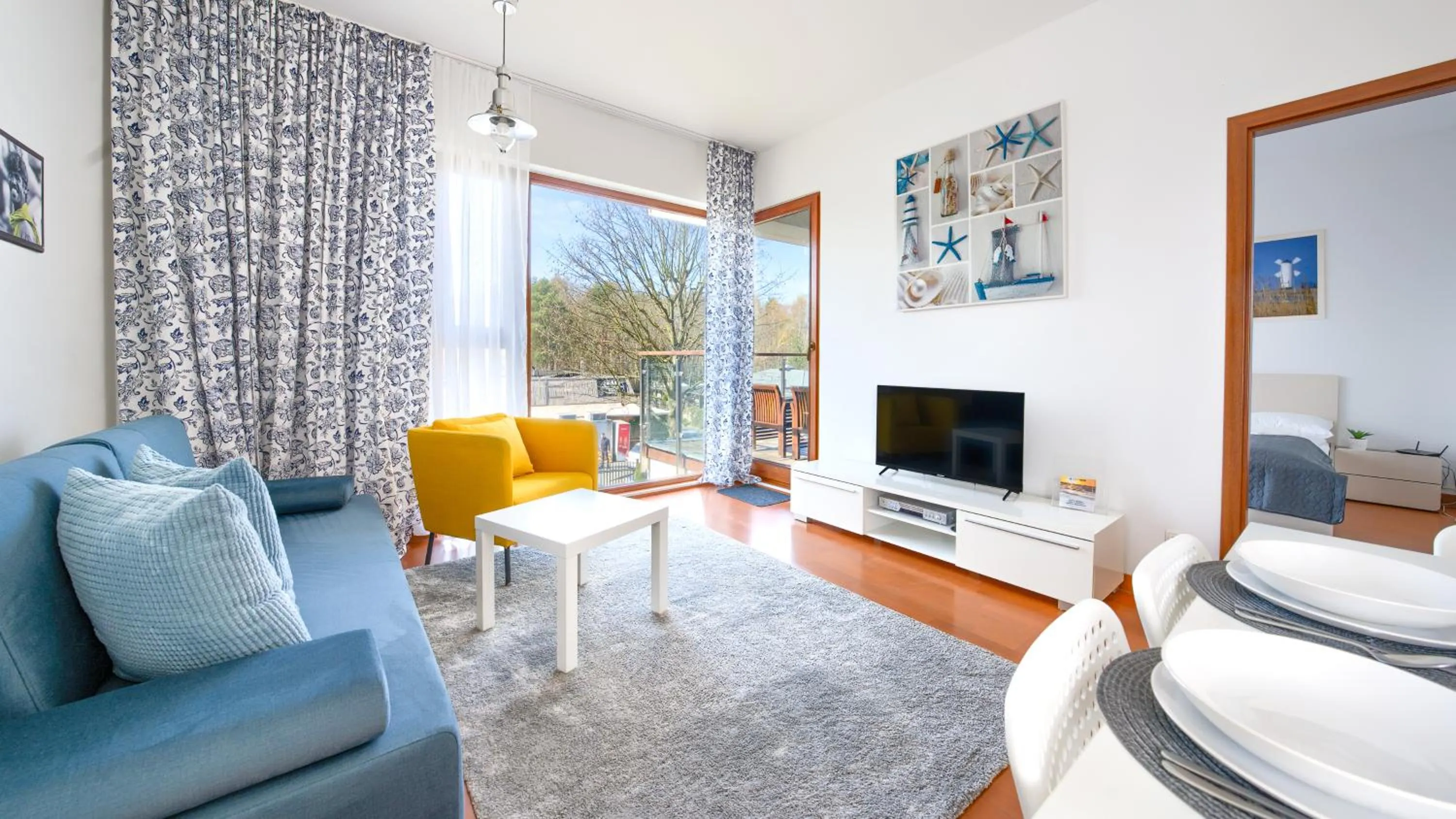 TV and multimedia in Plaża I, Sun & Snow