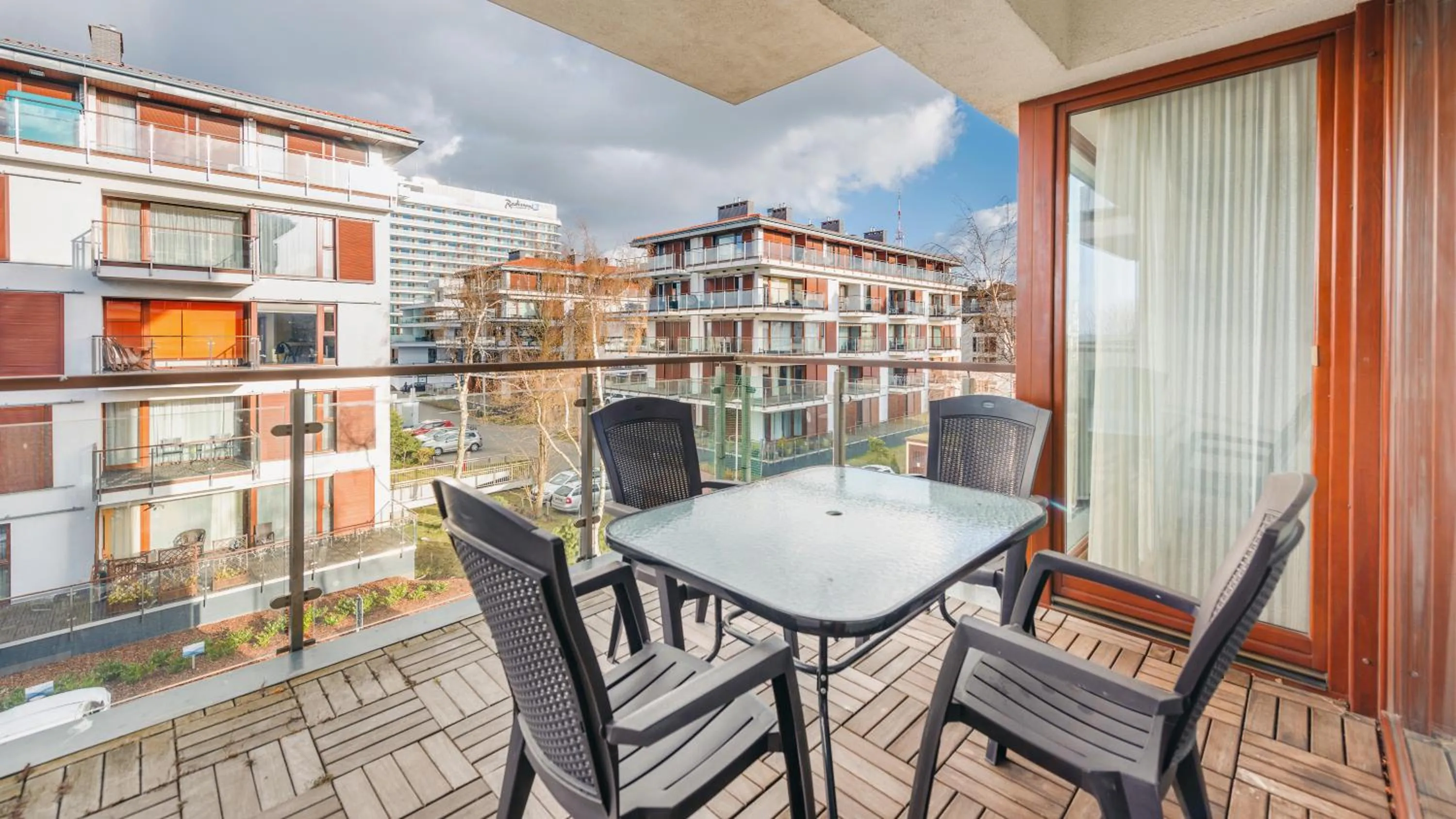 View (from property/room) in Plaża I, Sun & Snow