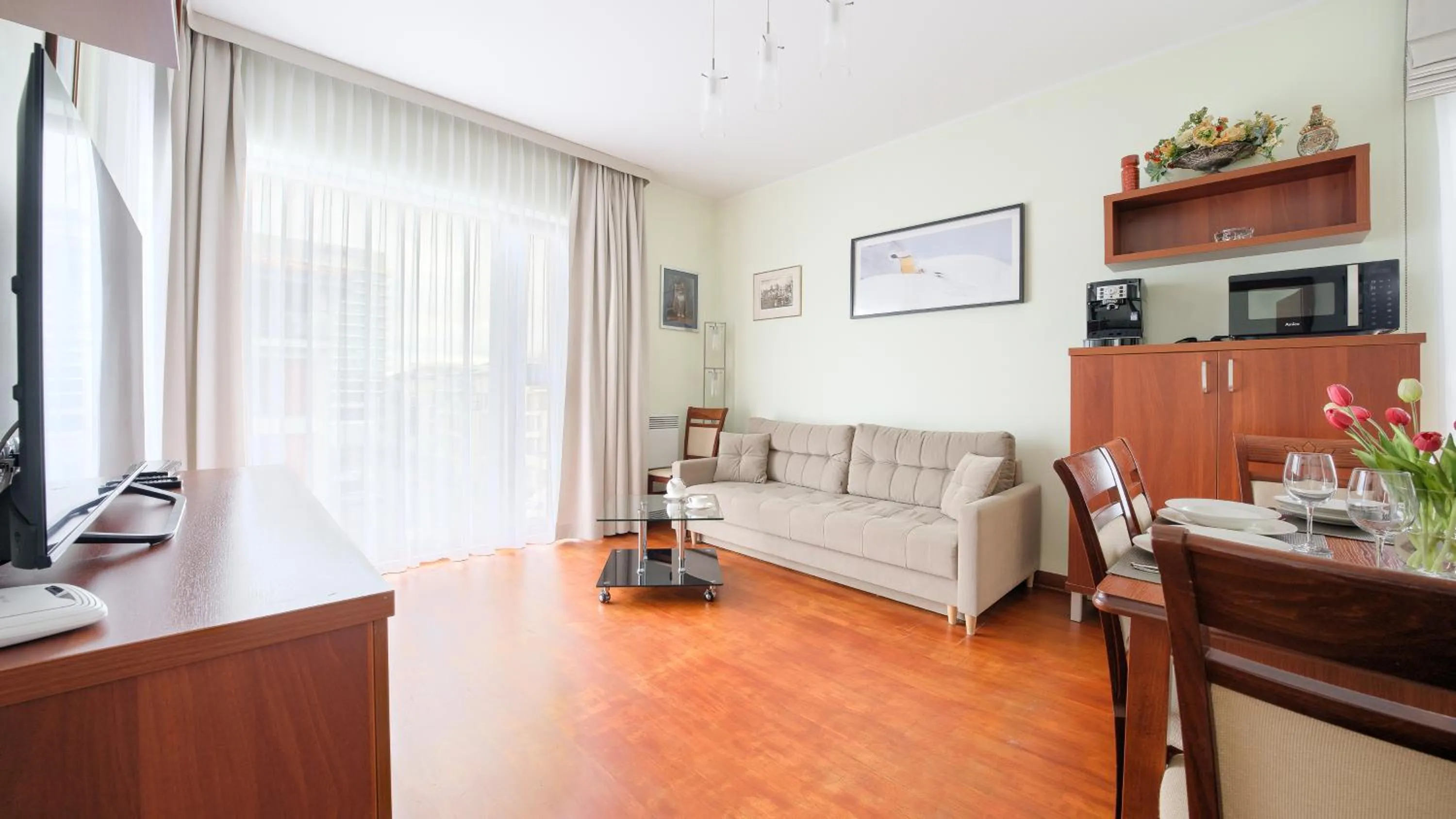 TV and multimedia in Plaża I, Sun & Snow