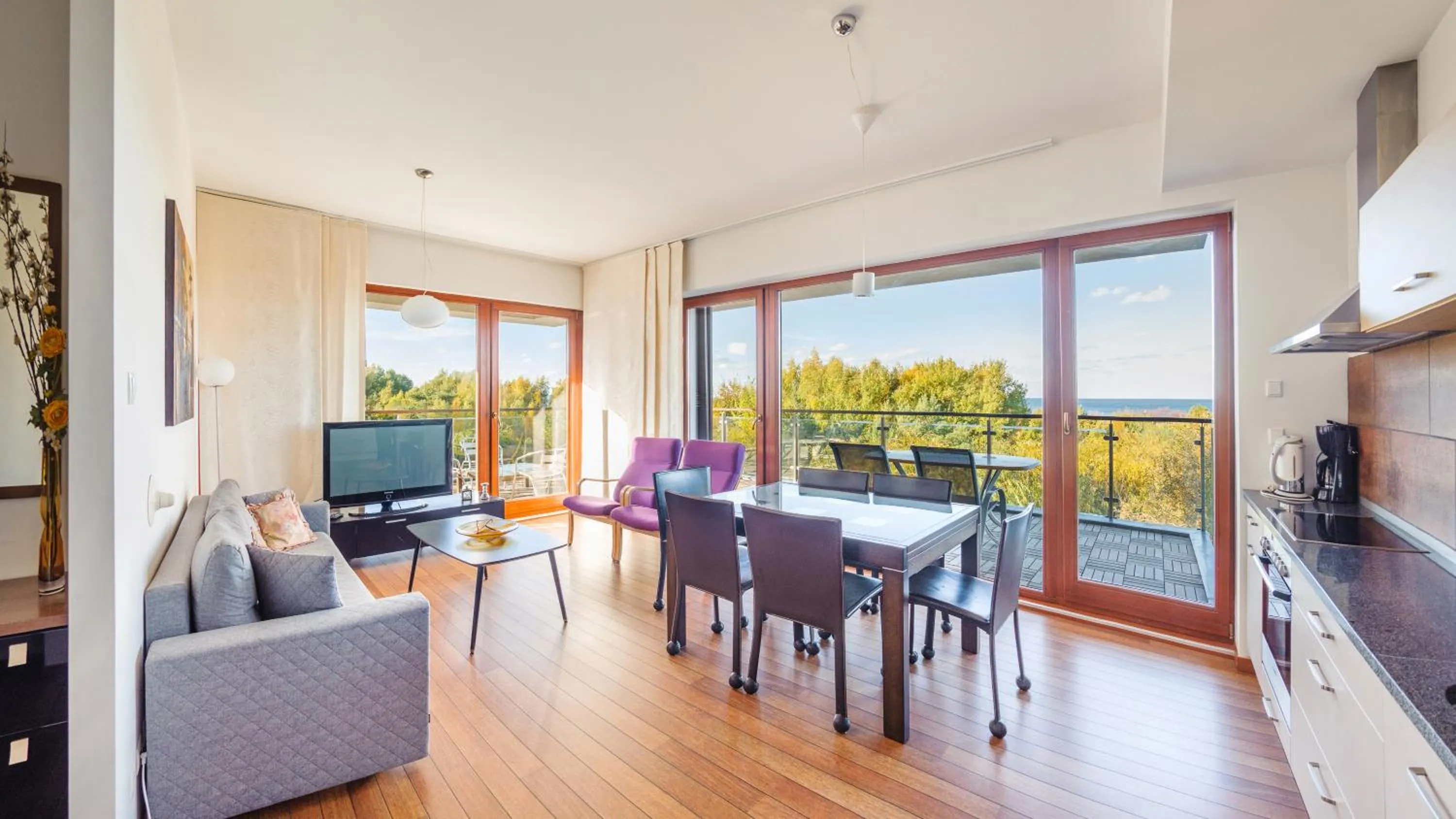 View (from property/room) in Plaża I, Sun & Snow