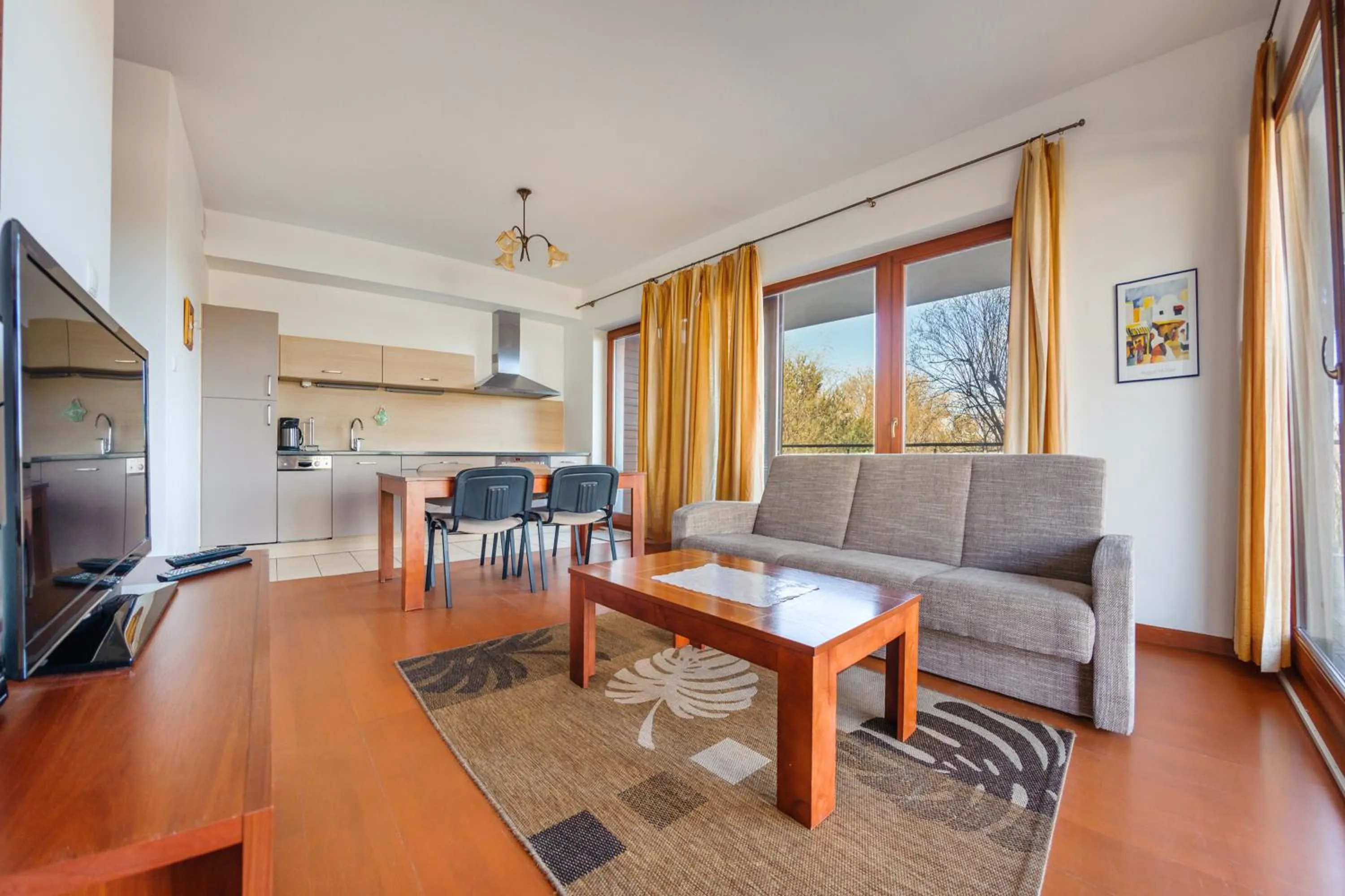 TV and multimedia in Plaża I, Sun & Snow