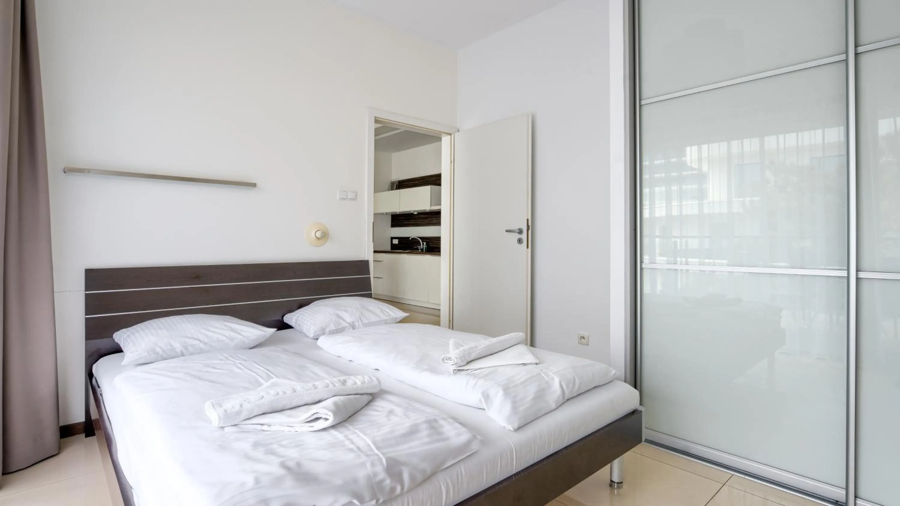 Bed in Plaża I, Sun & Snow