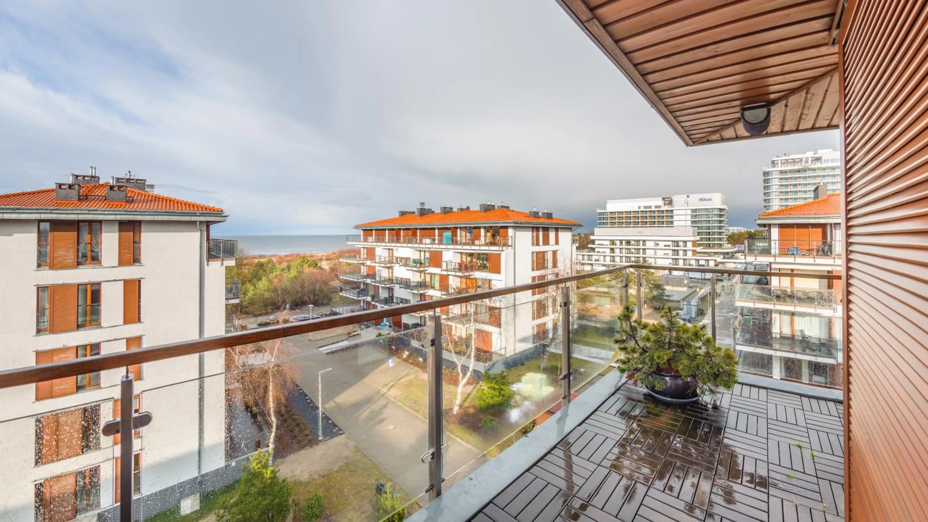 Balcony/Terrace in Plaża I, Sun & Snow