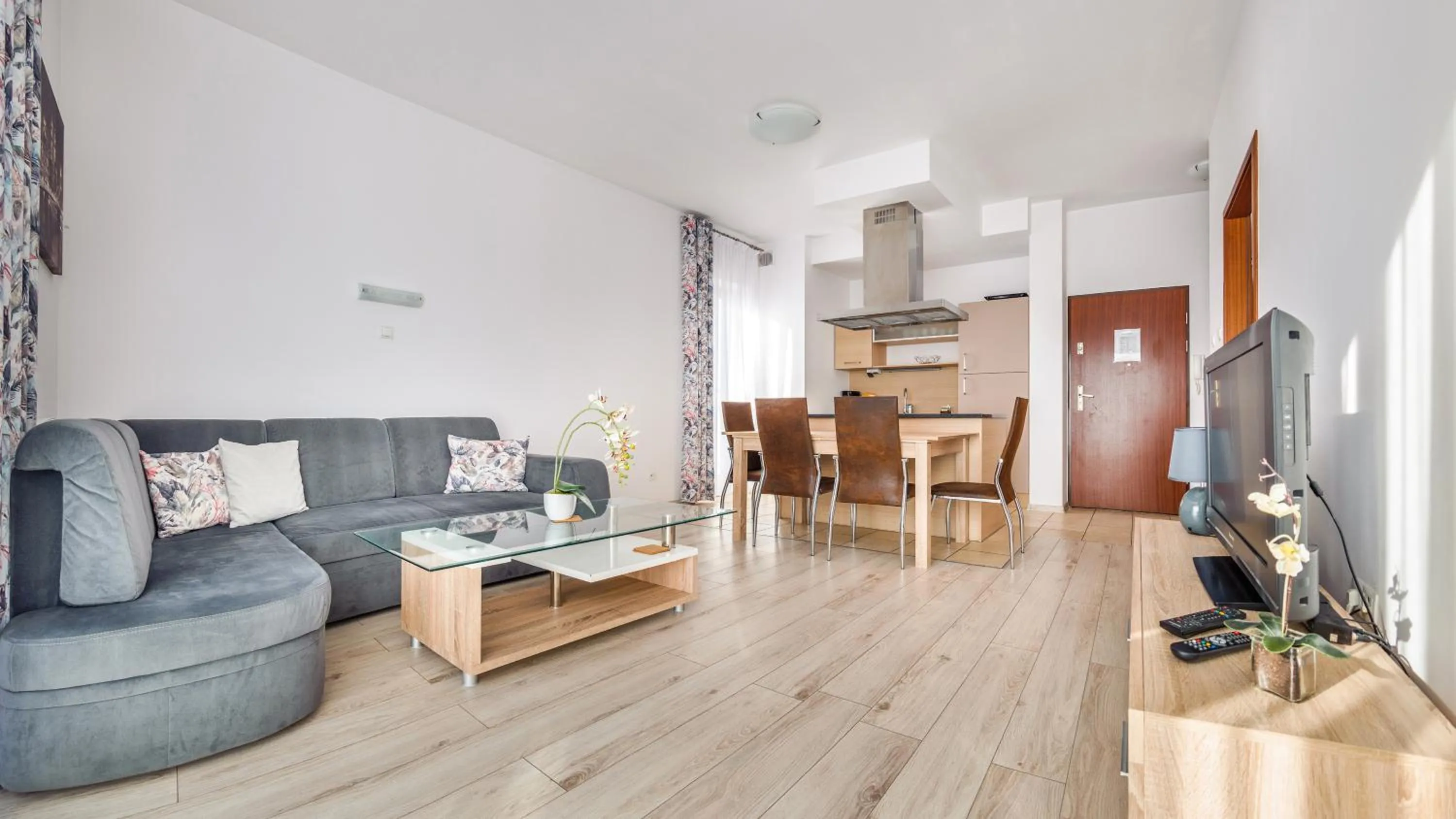 TV and multimedia in Plaża I, Sun & Snow