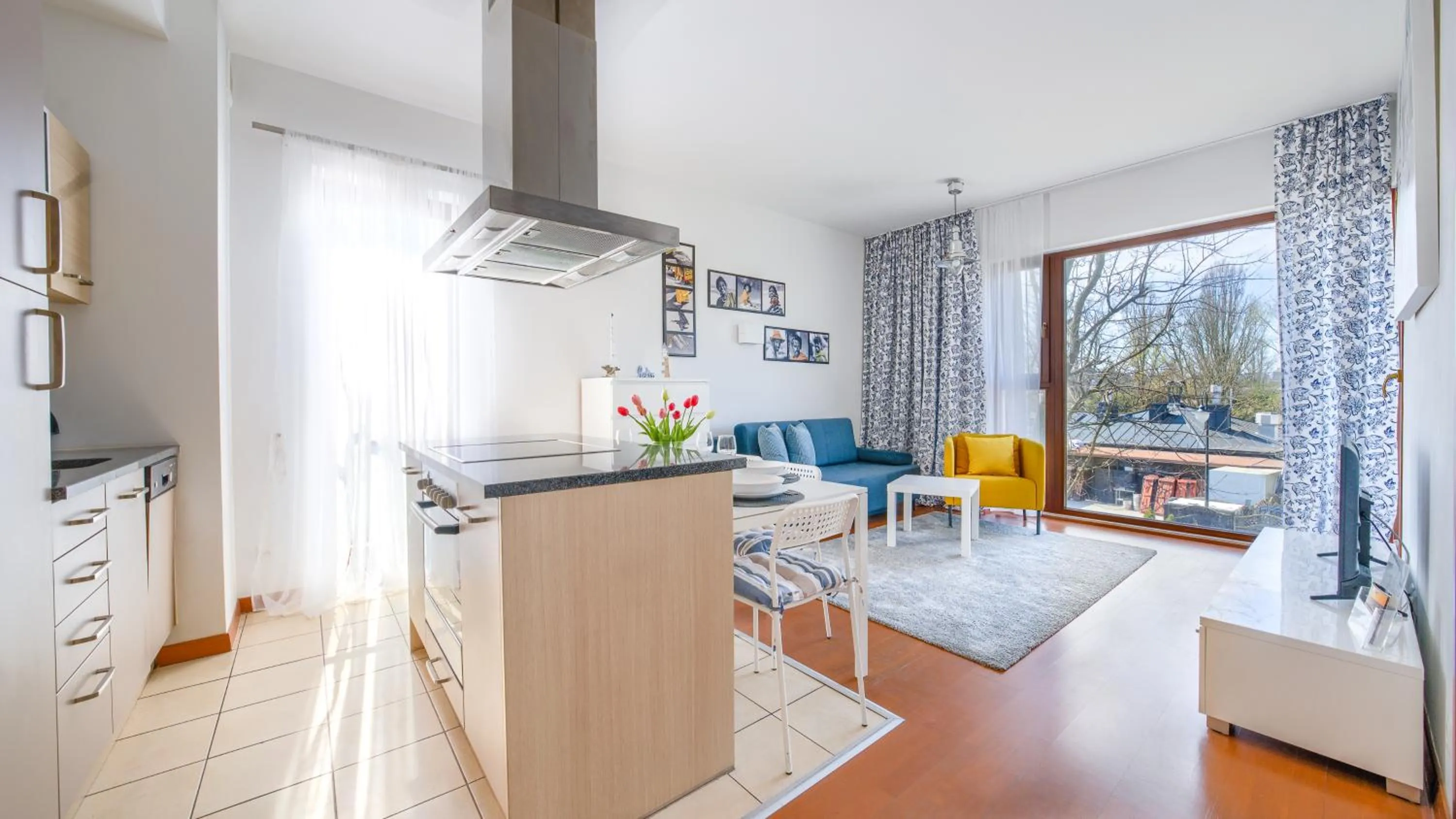 Kitchen or kitchenette in Plaża I, Sun & Snow